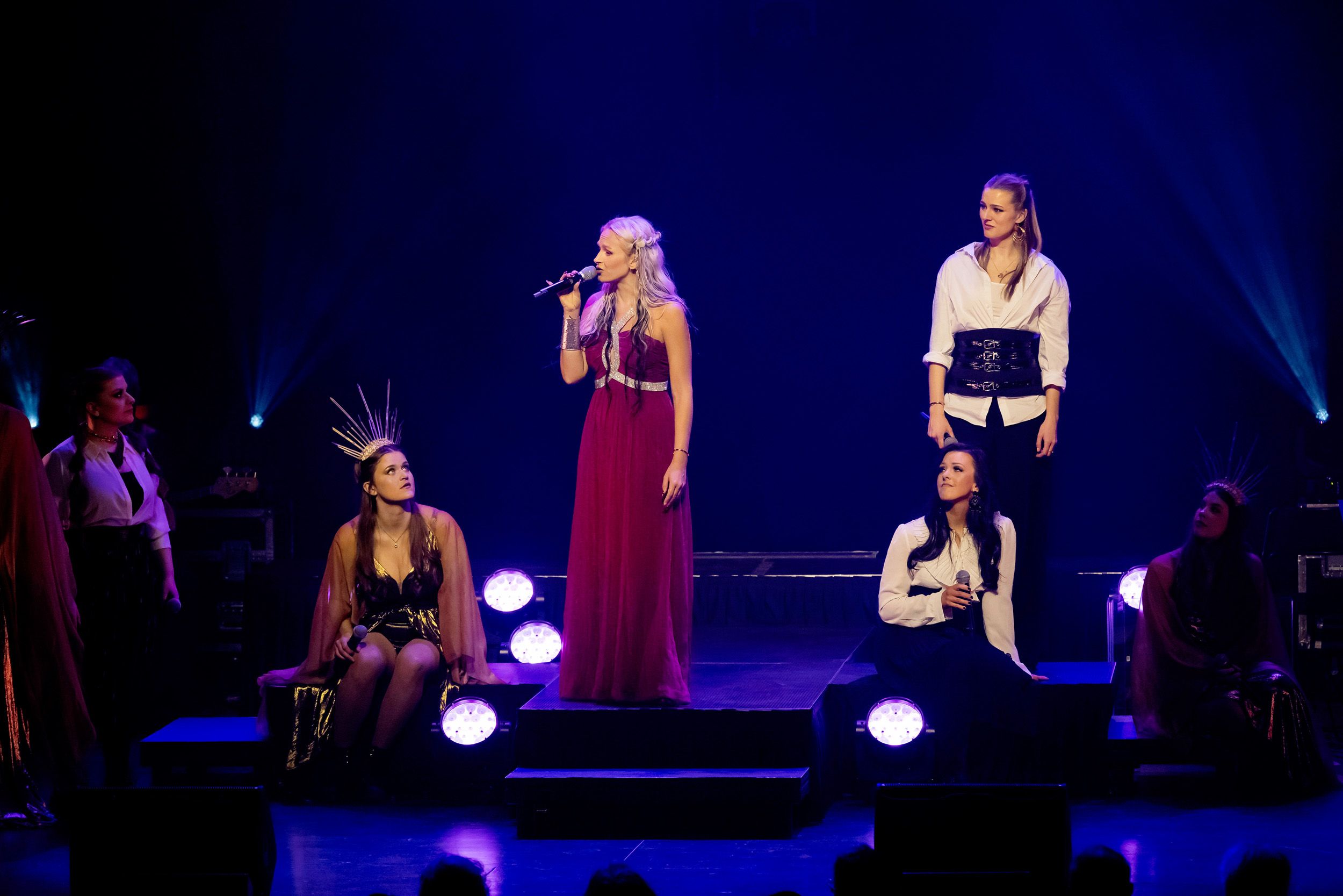 Jesus Christ Superstar av Tocca Entertainment I Linköping Konsert och Kongress. Eleonor Léone Maria Magdalena.