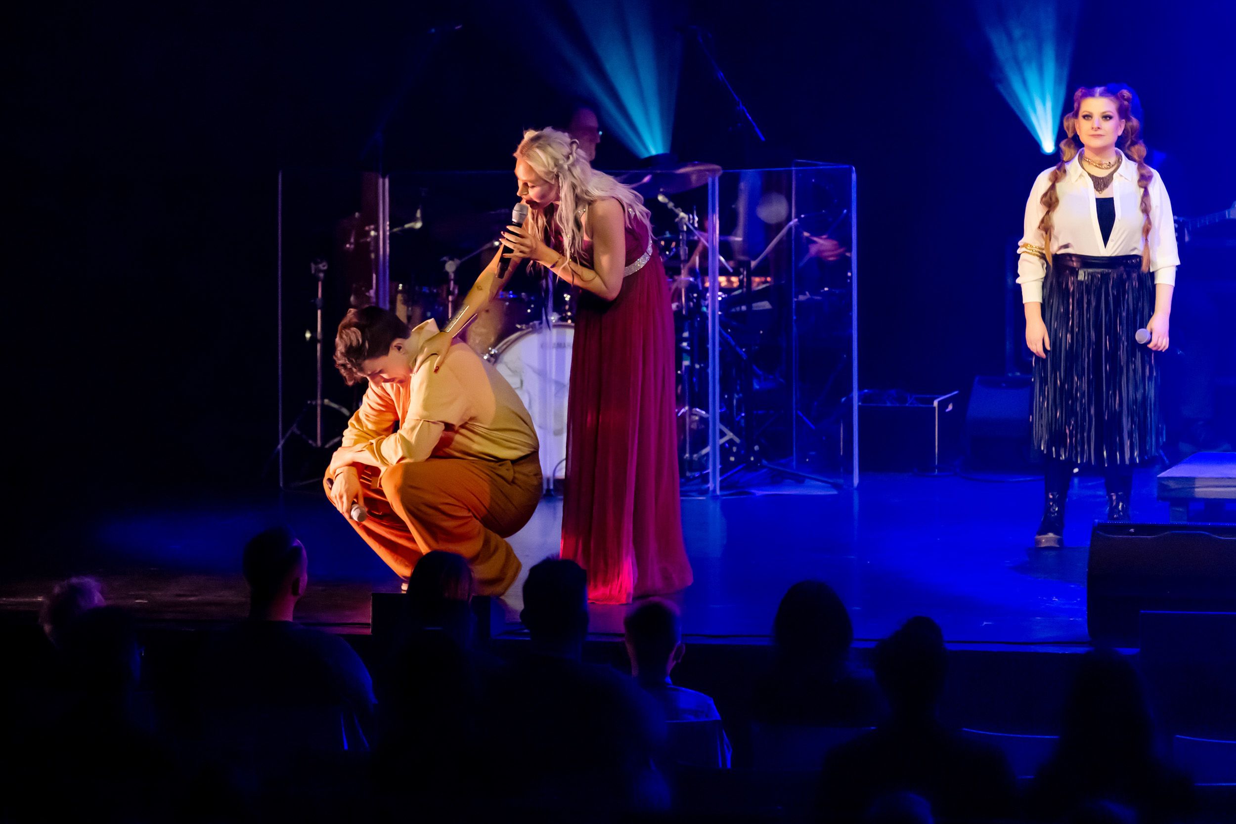 Jesus Christ Superstar av Tocca Entertainment I Linköping Konsert och Kongress. Martin Stokke Mathiesen Eleonor Léone Maria Magdalena.