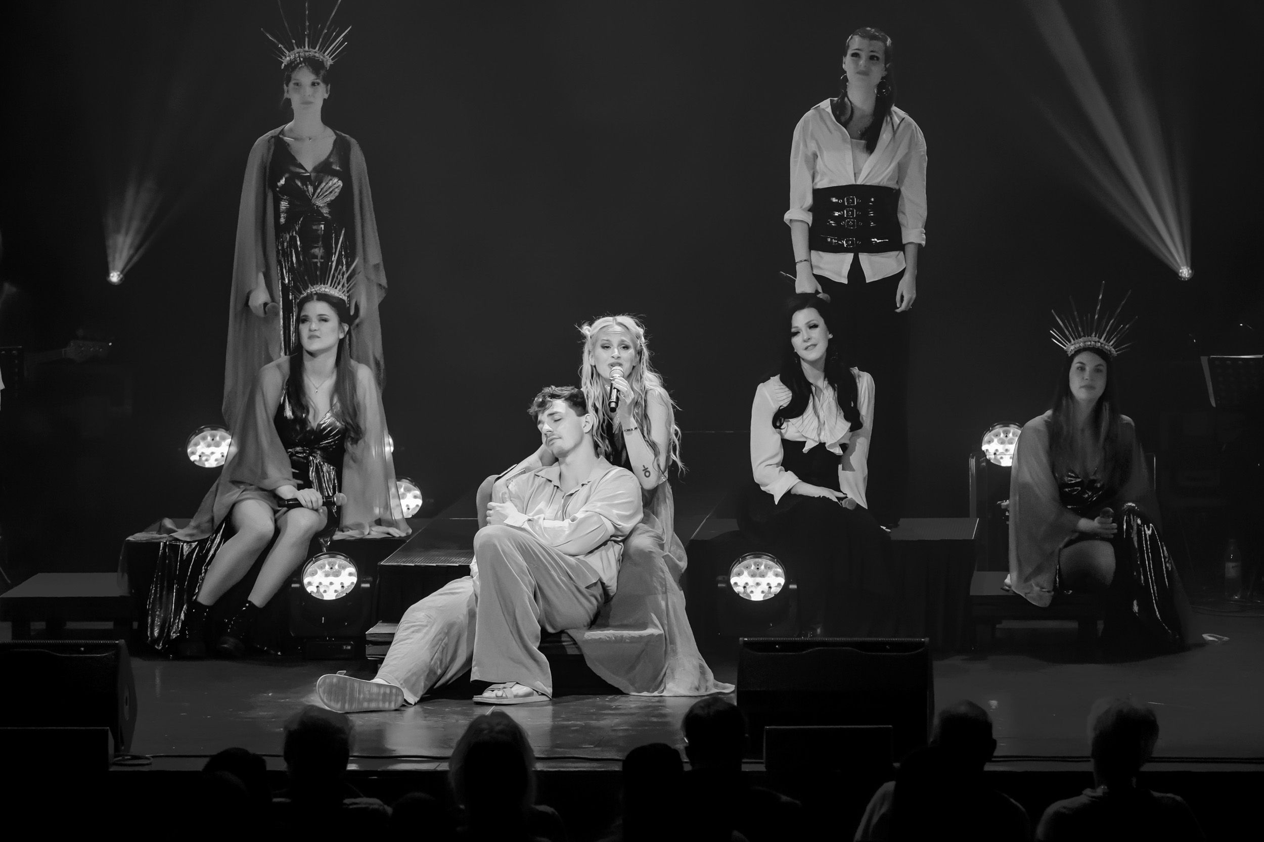Jesus Christ Superstar av Tocca Entertainment I Linköping Konsert och Kongress.