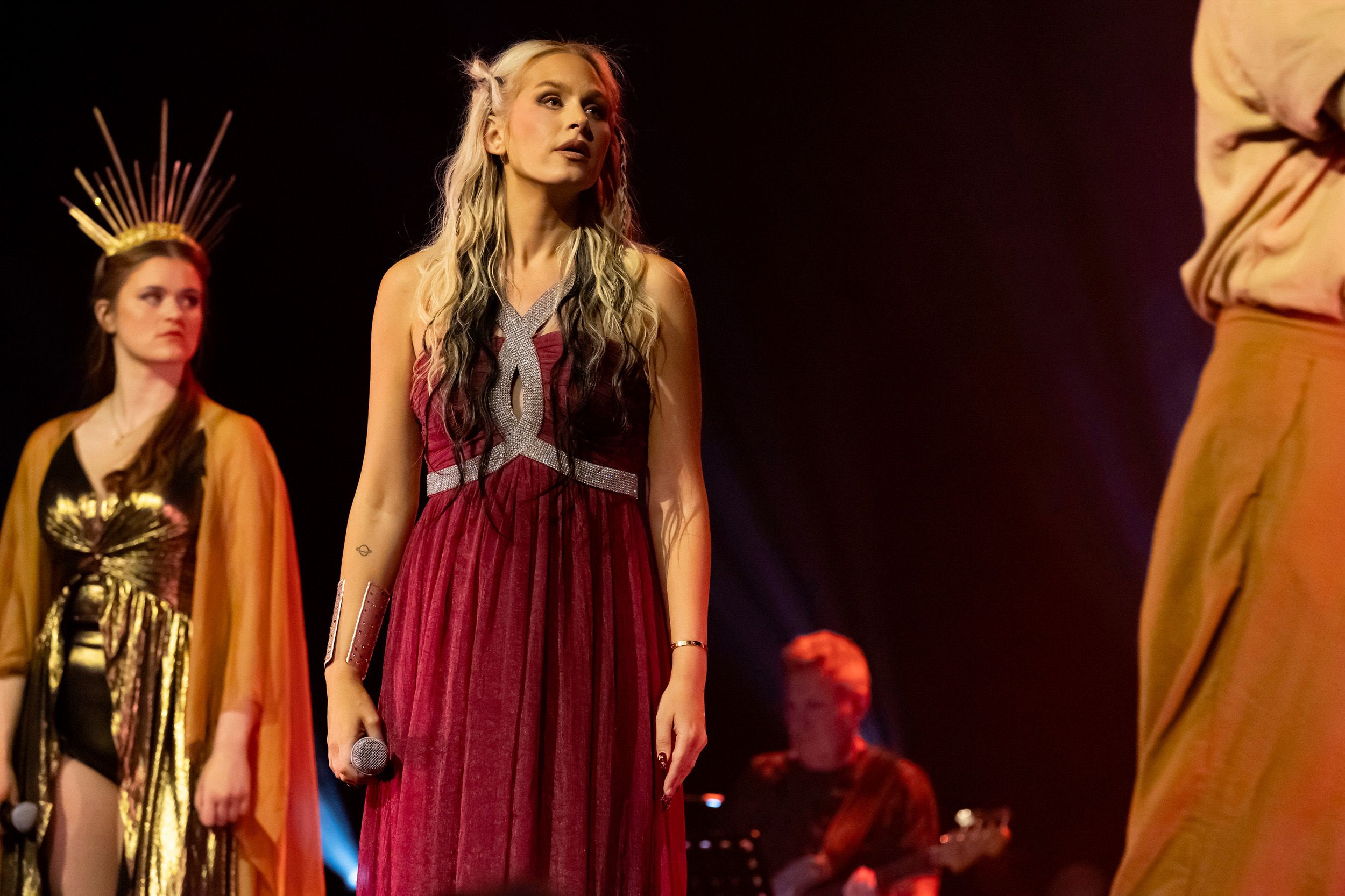 Jesus Christ Superstar av Tocca Entertainment I Linköping Konsert och Kongress. Eleonor Léone Maria Magdalena.