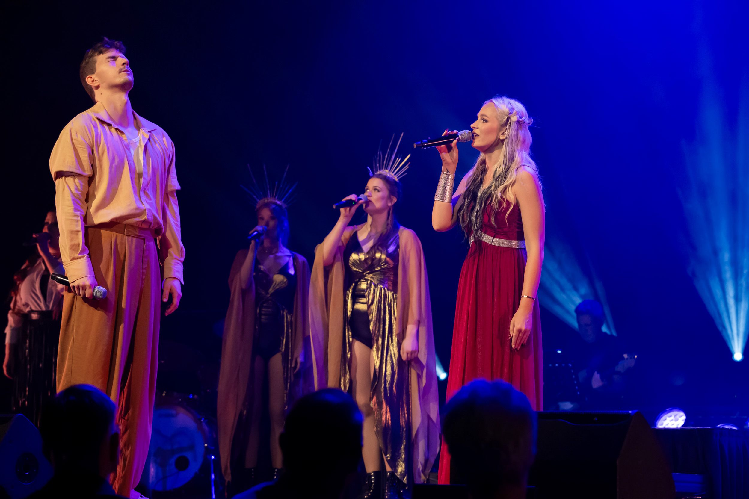 Jesus Christ Superstar av Tocca Entertainment I Linköping Konsert och Kongress. Martin Stokke Mathiesen och Eleonor Léone Maria Magdalena.