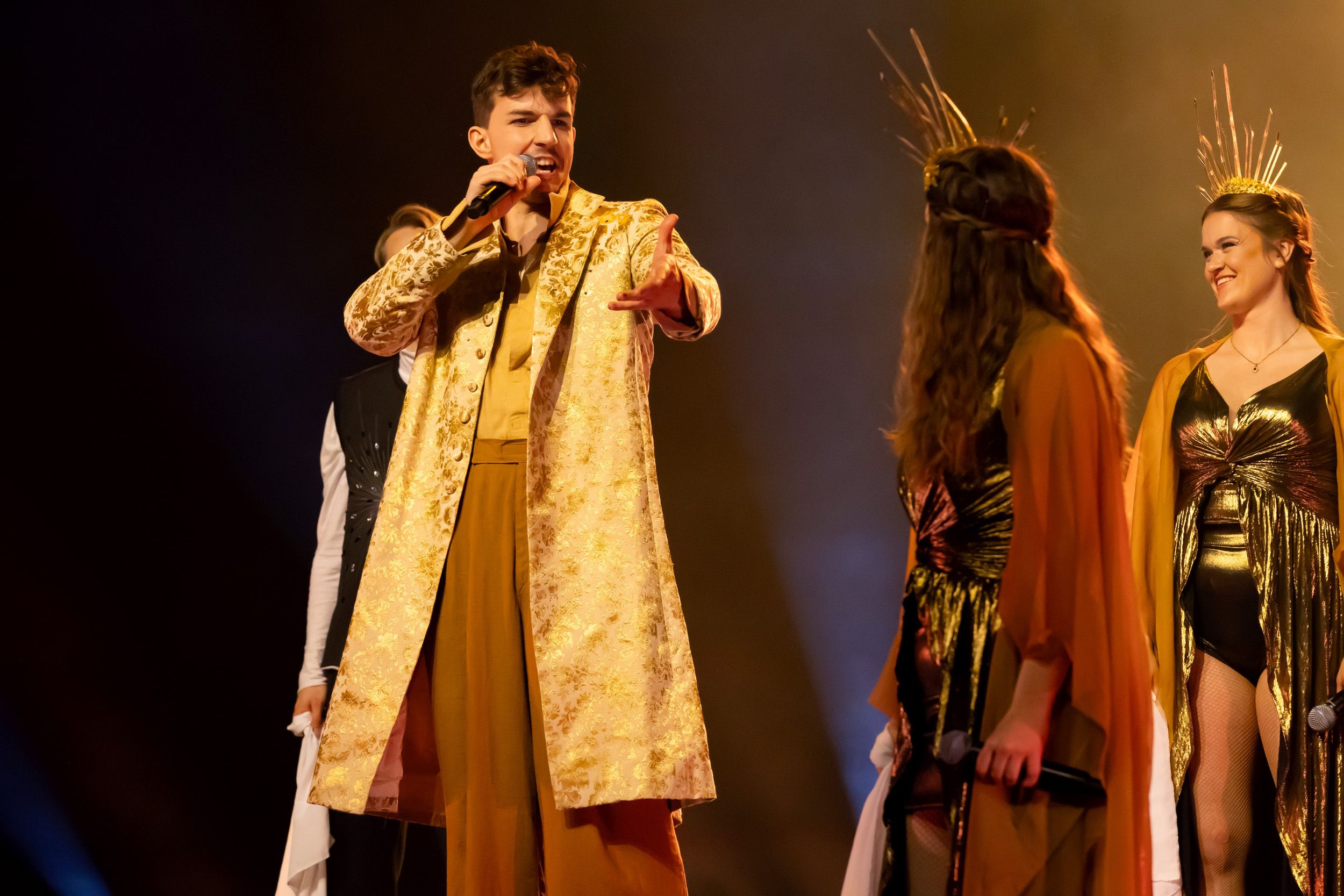 Jesus Christ Superstar av Tocca Entertainment I Linköping Konsert och Kongress. Jesus Martin Stokke Mathiesen.