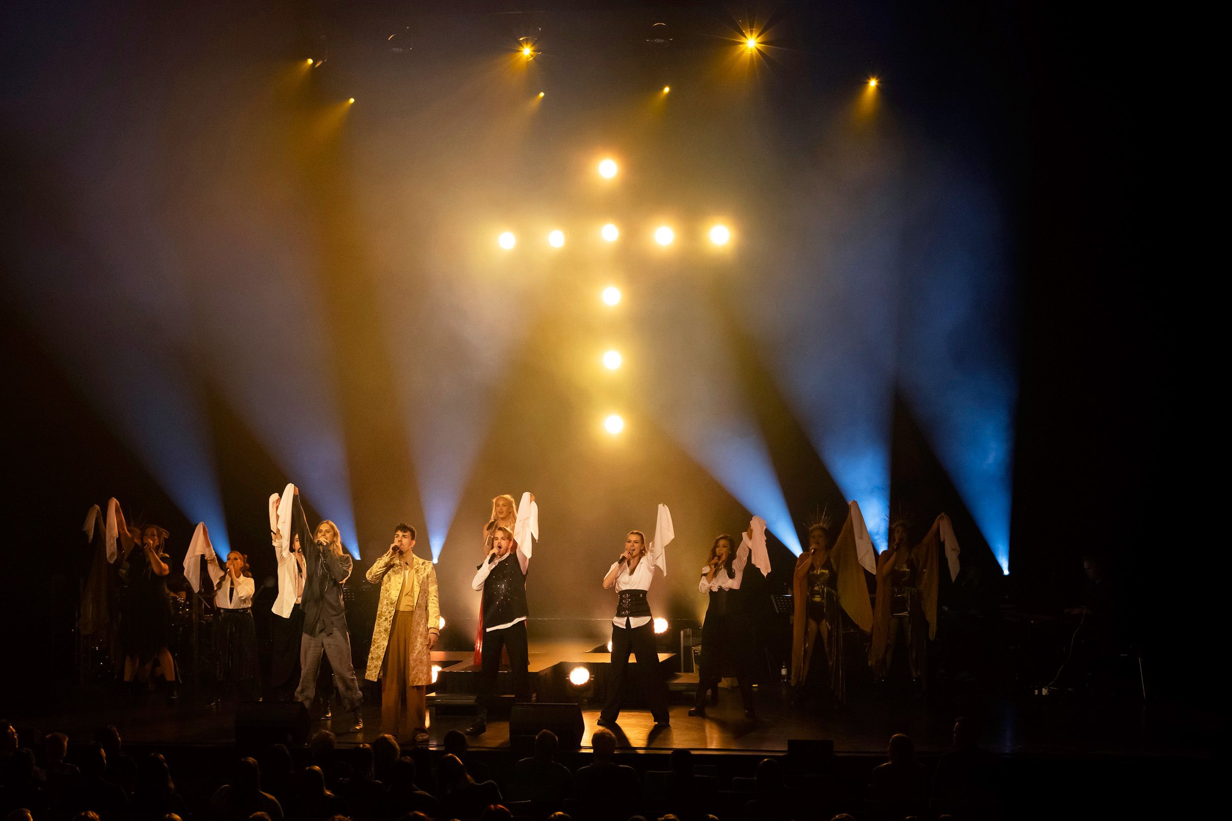 Jesus Christ Superstar av Tocca Entertainment I Linköping Konsert och Kongress. Ensemble.