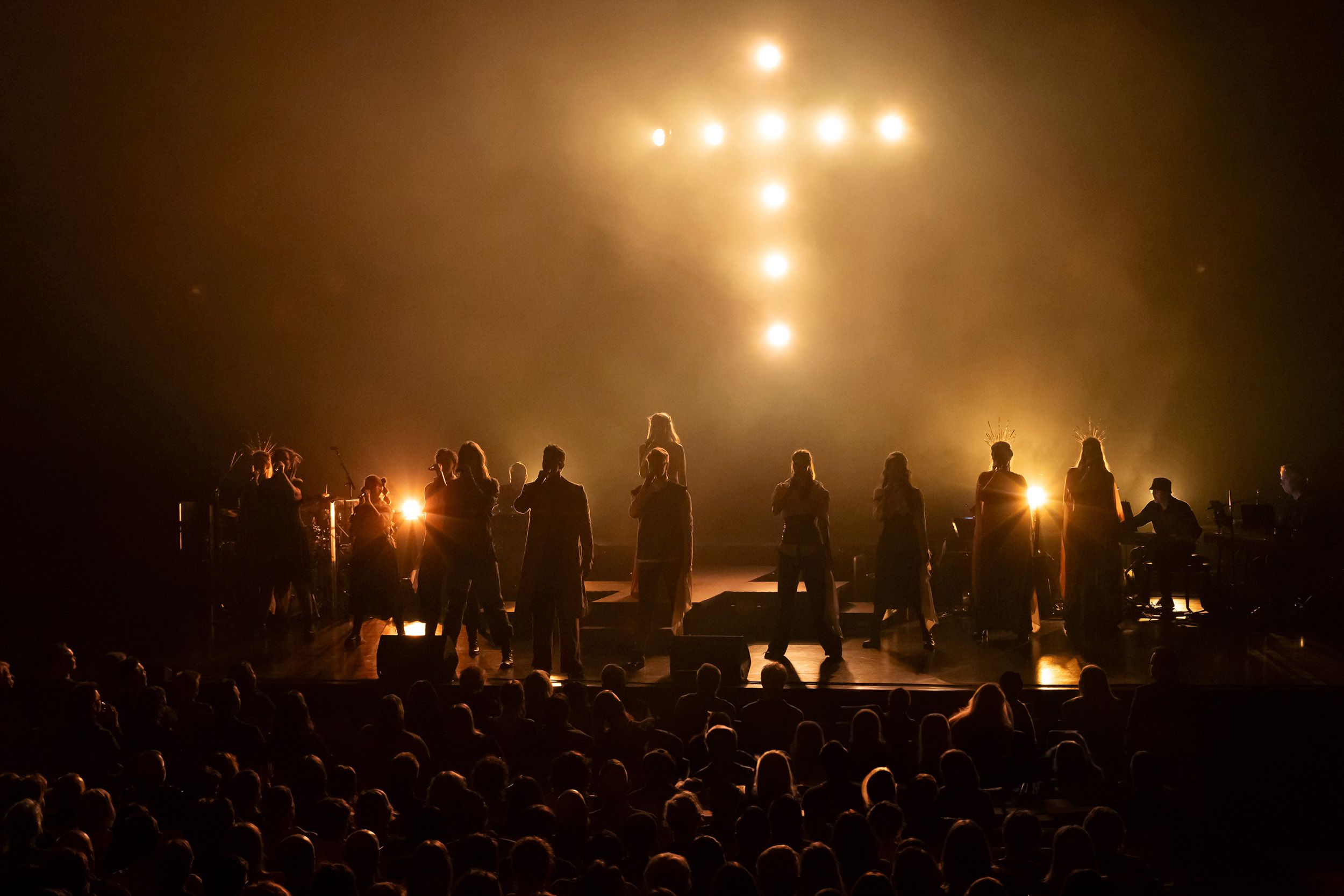Jesus Christ Superstar av Tocca Entertainment I Linköping Konsert och Kongress. Ensemble.