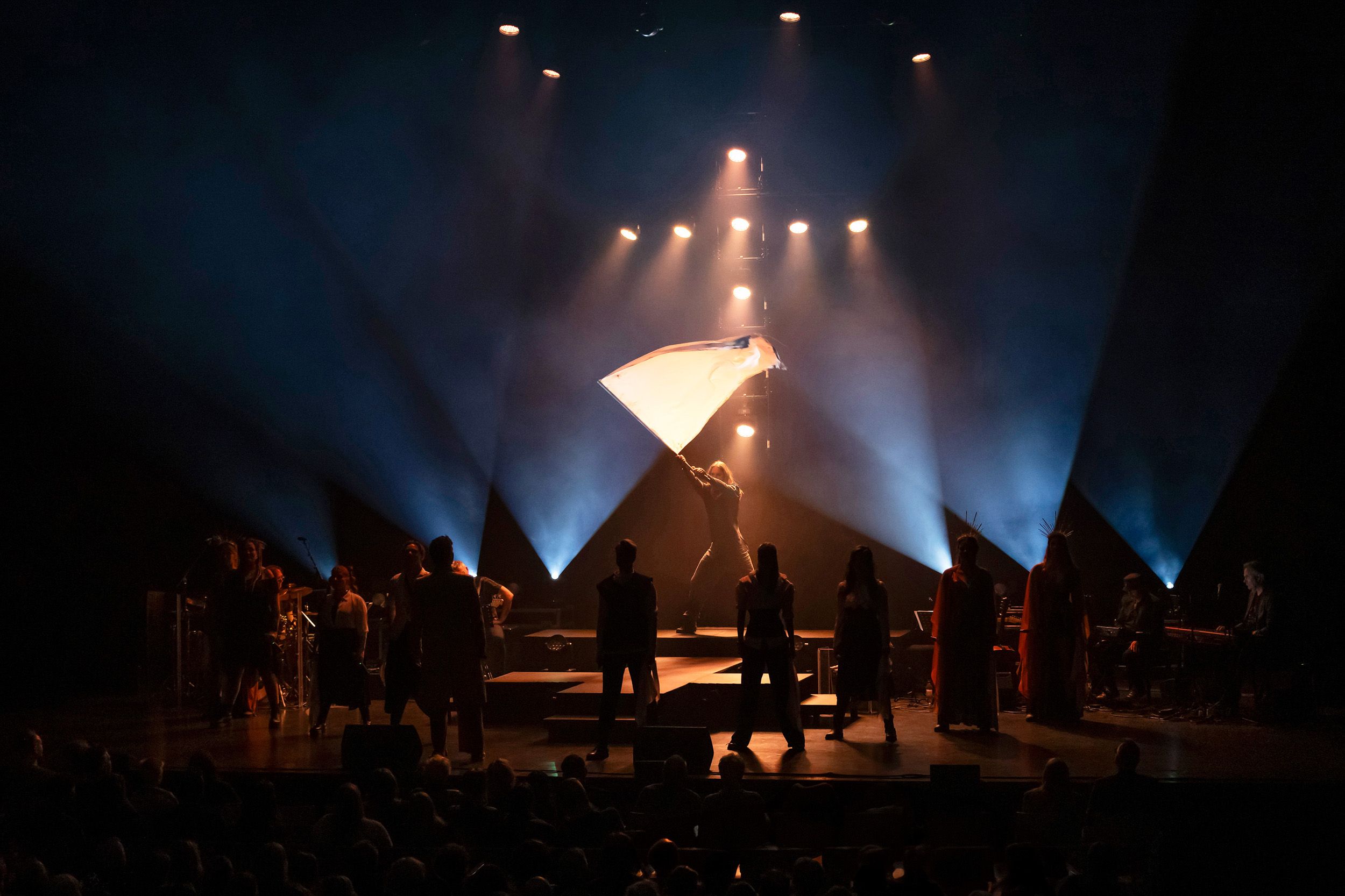Jesus Christ Superstar av Tocca Entertainment I Linköping Konsert och Kongress. Karl Noremo som Simon.