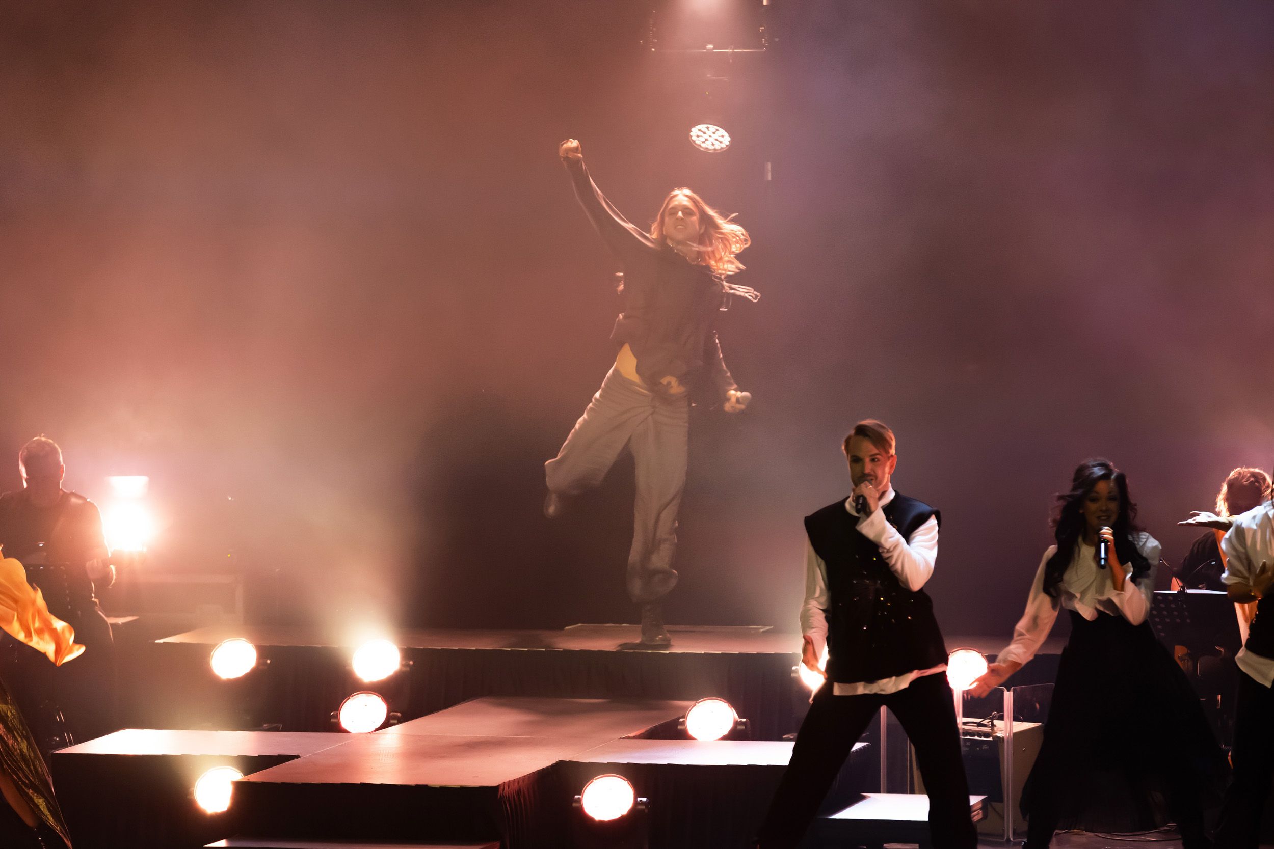 Jesus Christ Superstar av Tocca Entertainment I Linköping Konsert och Kongress. Karl Noremo som Simon.