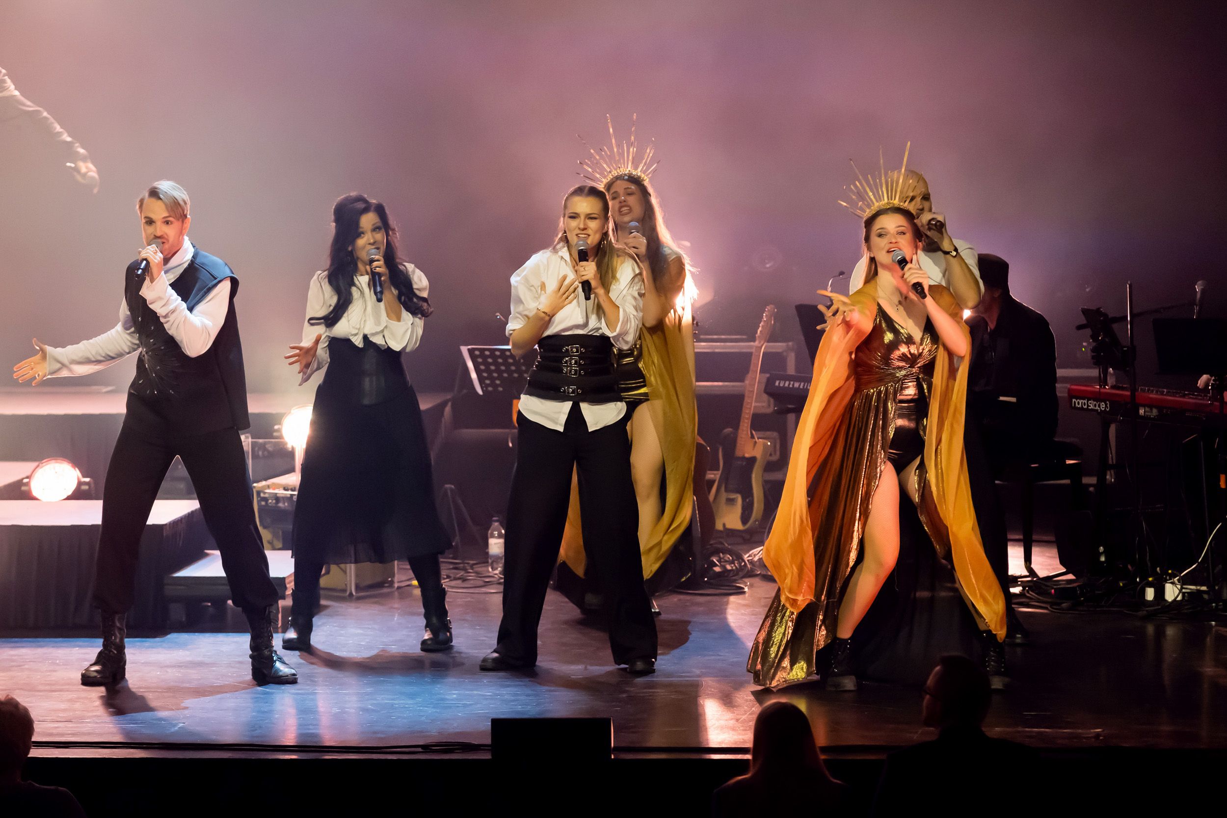 Jesus Christ Superstar av Tocca Entertainment I Linköping Konsert och Kongress. Ensemble.