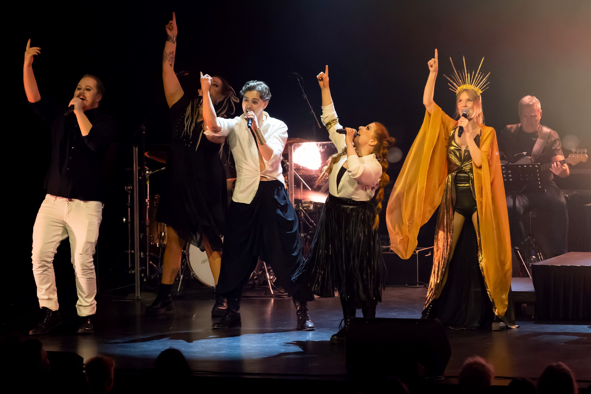 Jesus Christ Superstar av Tocca Entertainment I Linköping Konsert och Kongress. Ensemble.