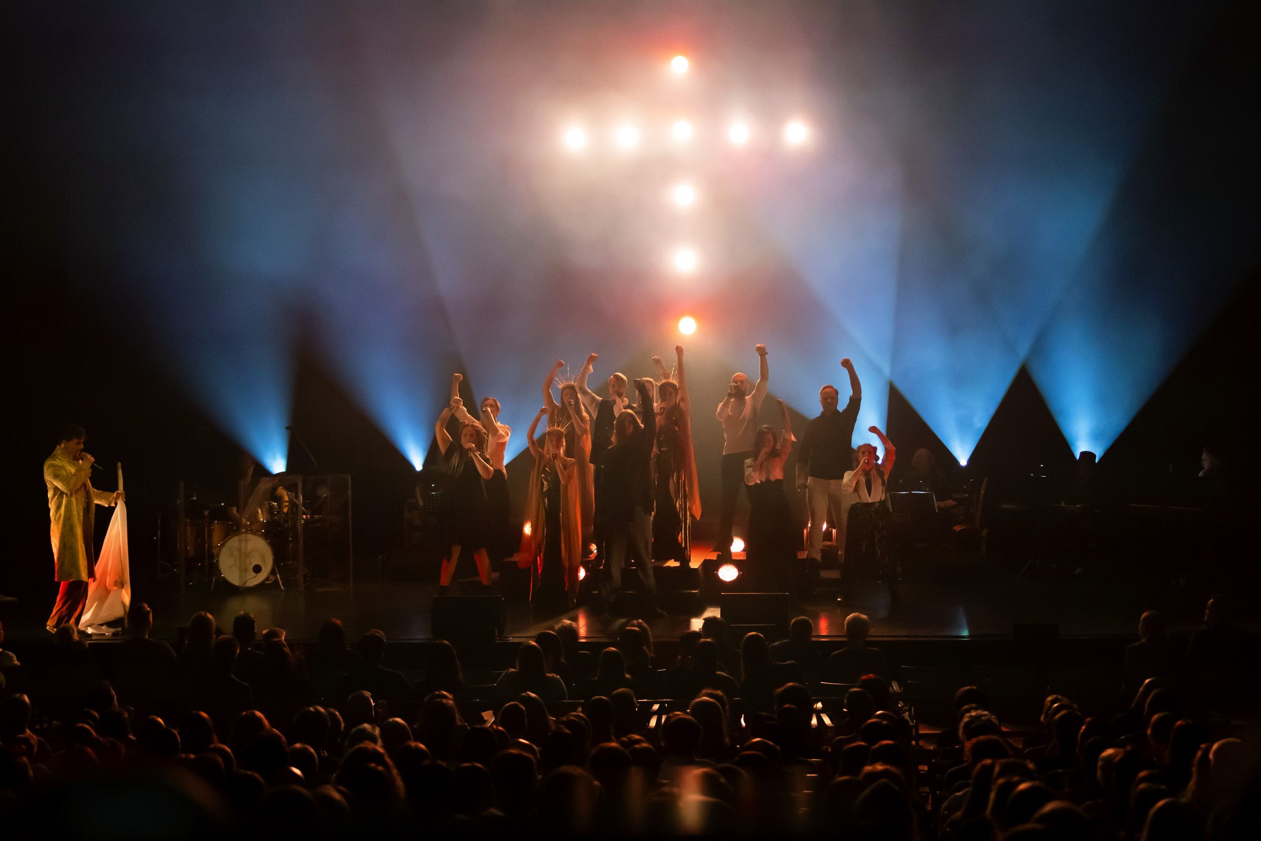 Jesus Christ Superstar av Tocca Entertainment I Linköping Konsert och Kongress. Ensemble.