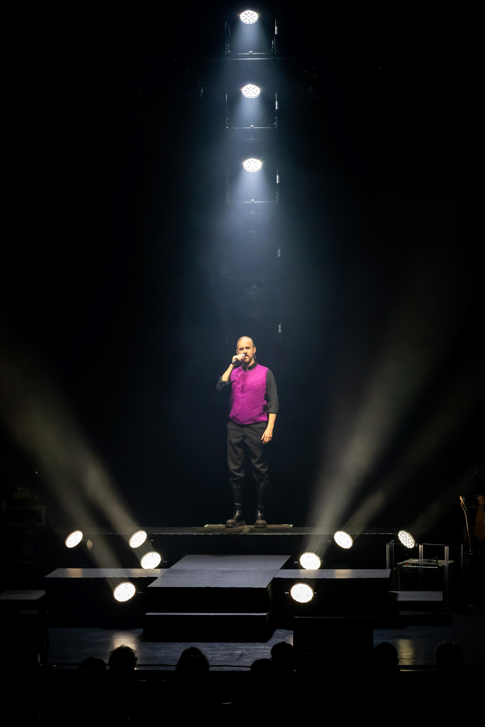 Jesus Christ Superstar av Tocca Entertainment I Linköping Konsert och Kongress. Fredrik Lexfors.