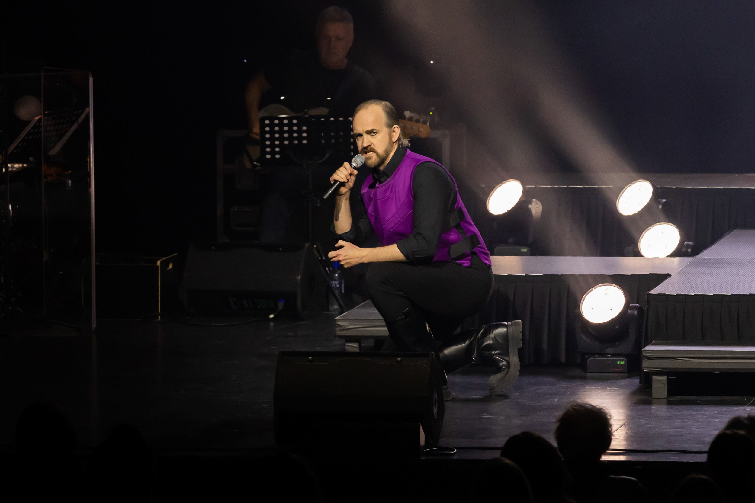 Jesus Christ Superstar av Tocca Entertainment I Linköping Konsert och Kongress. Fredrik Lexfors.