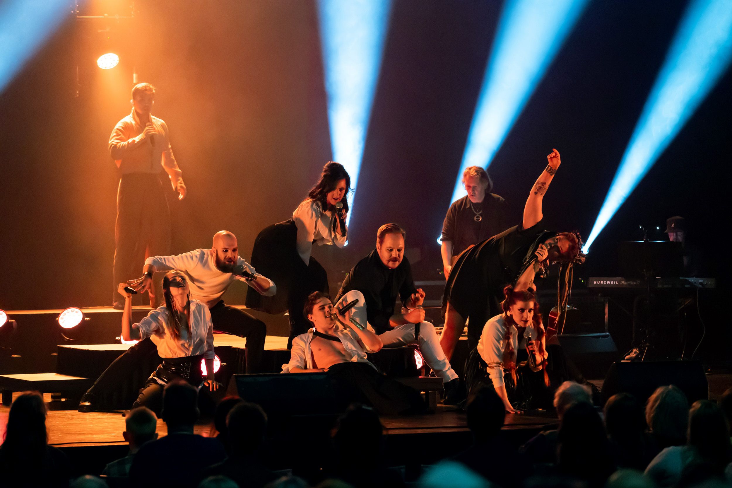 Jesus Christ Superstar av Tocca Entertainment I Linköping Konsert och Kongress. Ensemble.