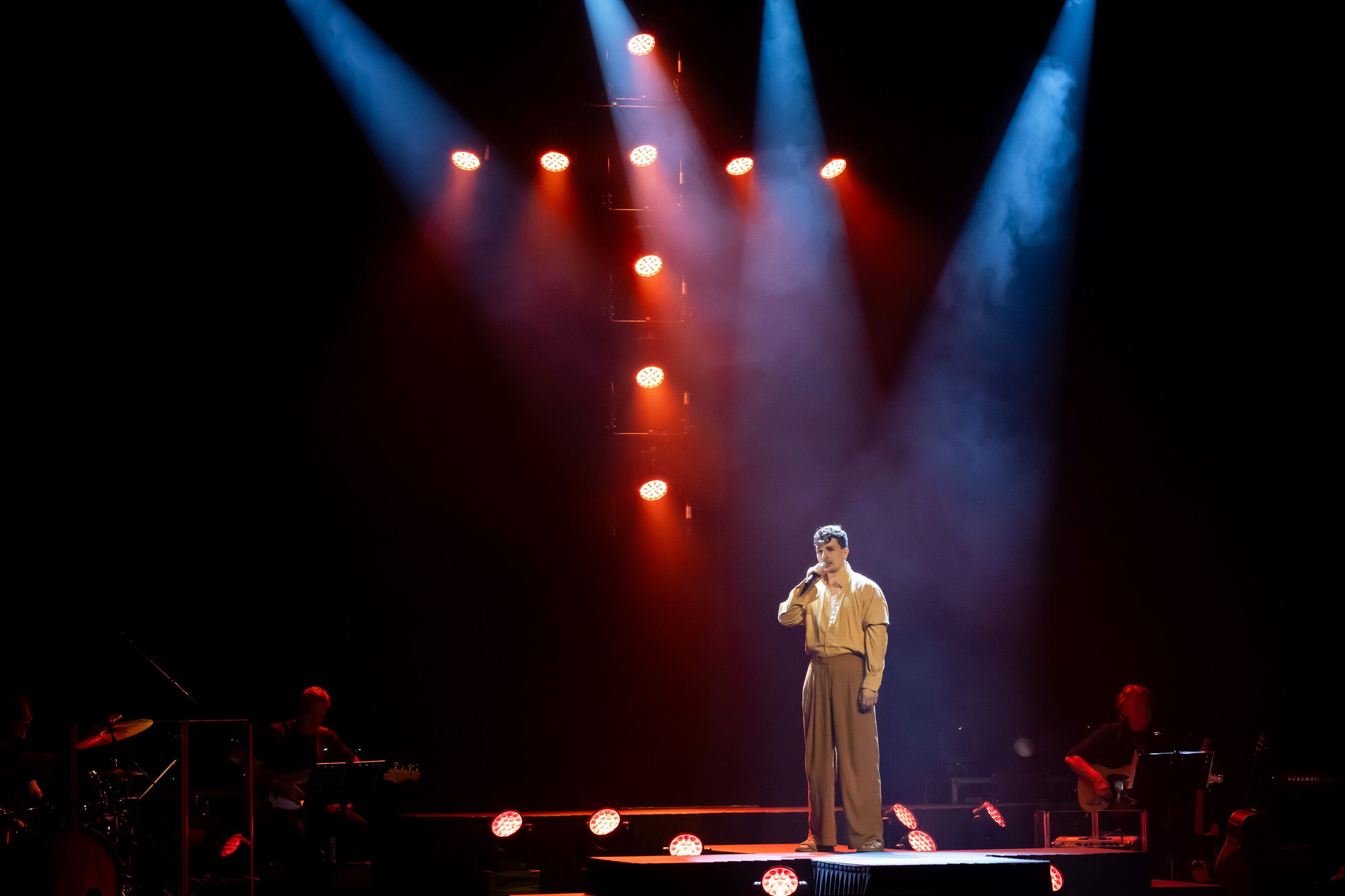Jesus Christ Superstar av Tocca Entertainment I Linköping Konsert och Kongress. Jesus Martin Stokke Mathiesen.