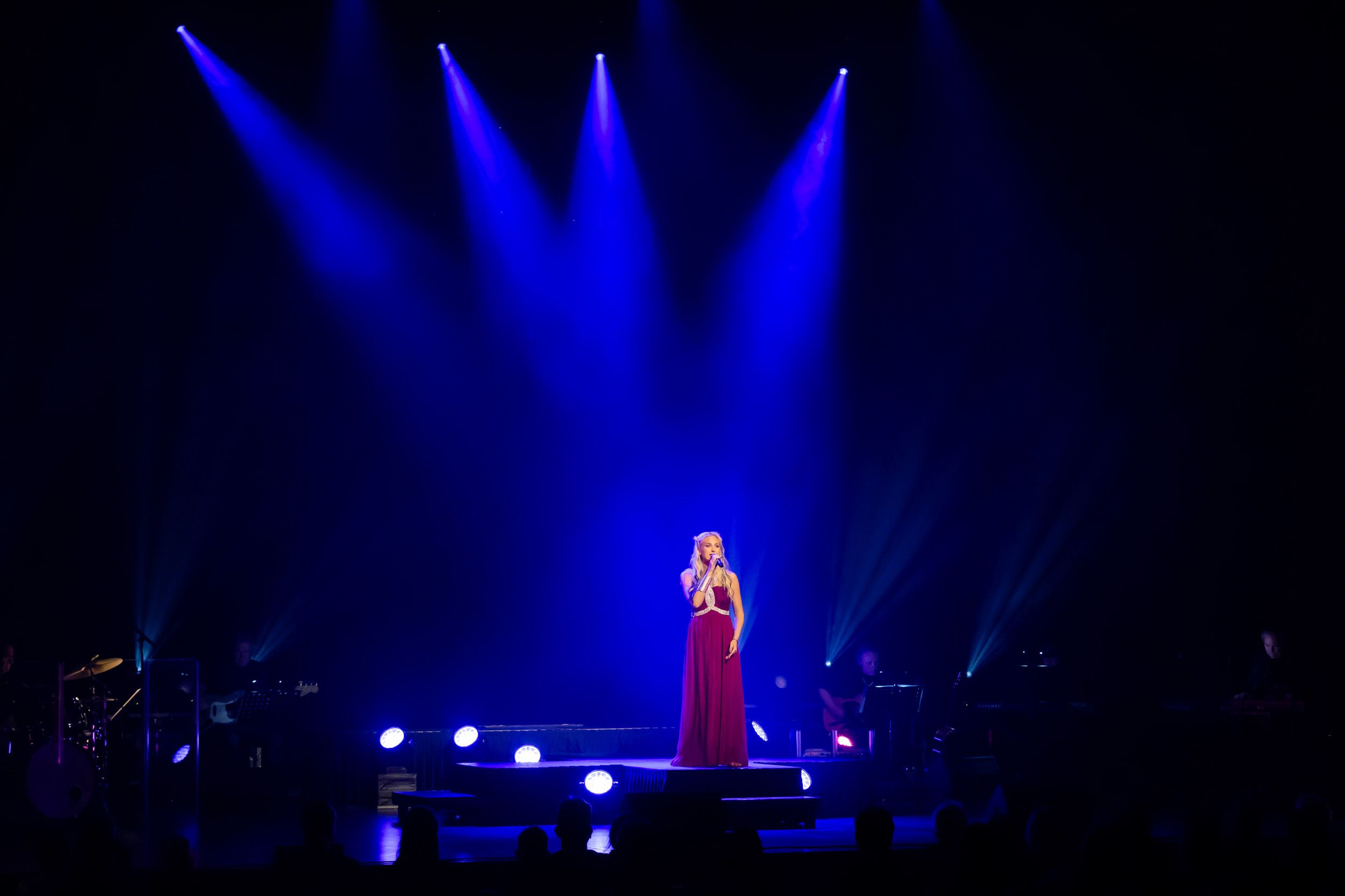 Jesus Christ Superstar av Tocca Entertainment I Linköping Konsert och Kongress. Eleonor Léone som Maria Magdalena.