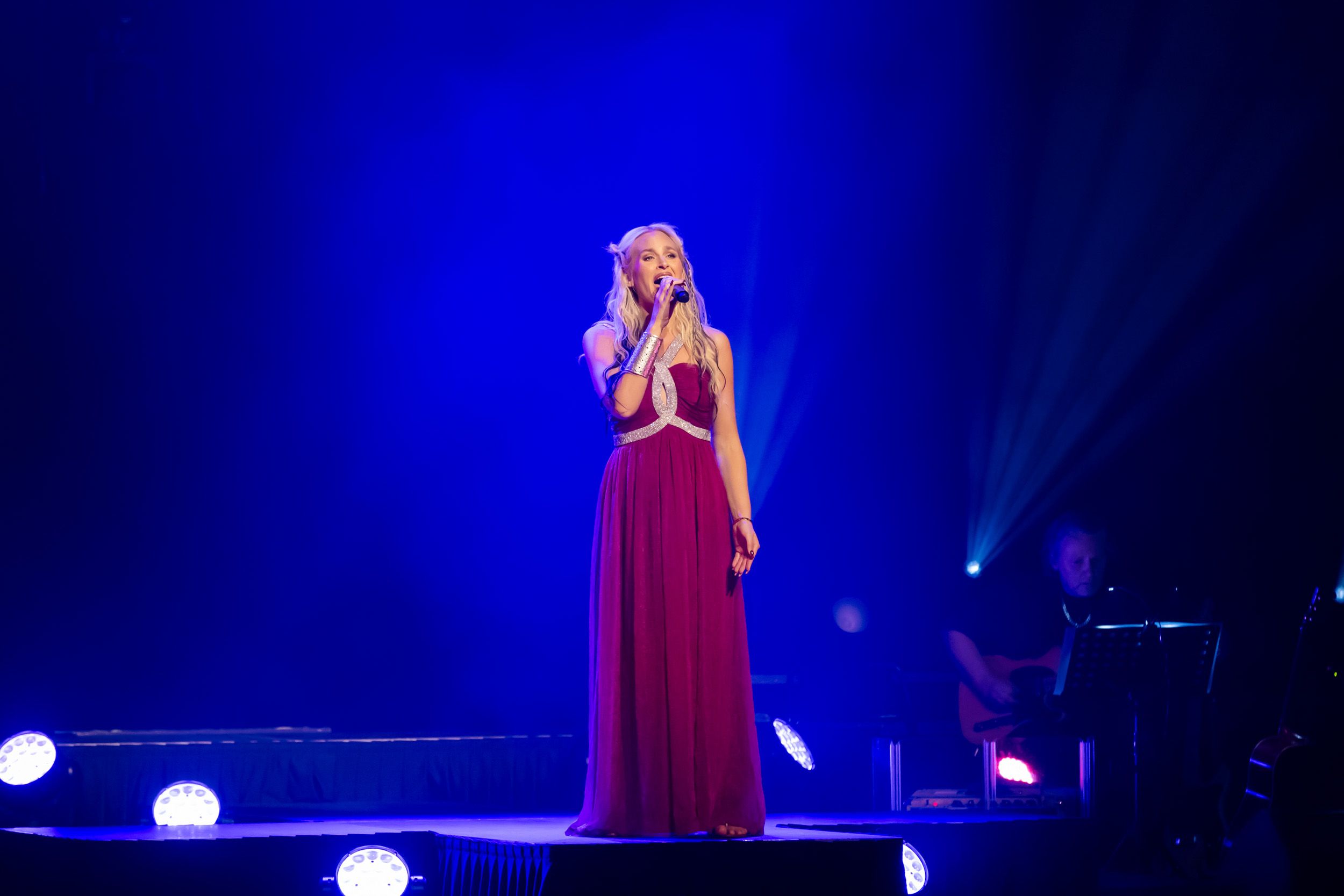 Jesus Christ Superstar av Tocca Entertainment I Linköping Konsert och Kongress. Eleonor Léone  som Maria Magdalena.