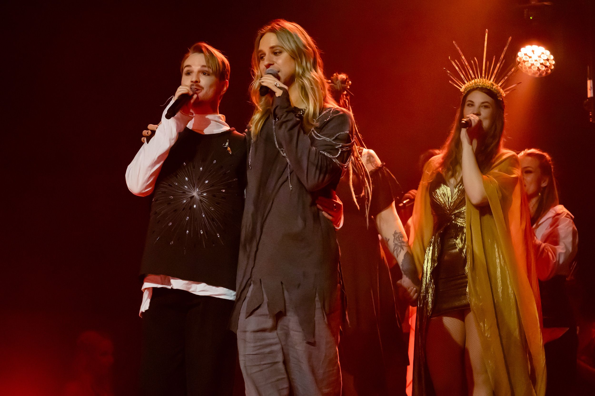 Jesus Christ Superstar av Tocca Entertainment I Linköping Konsert och Kongress. Gabriel Sjöwall och Karl Noremo .