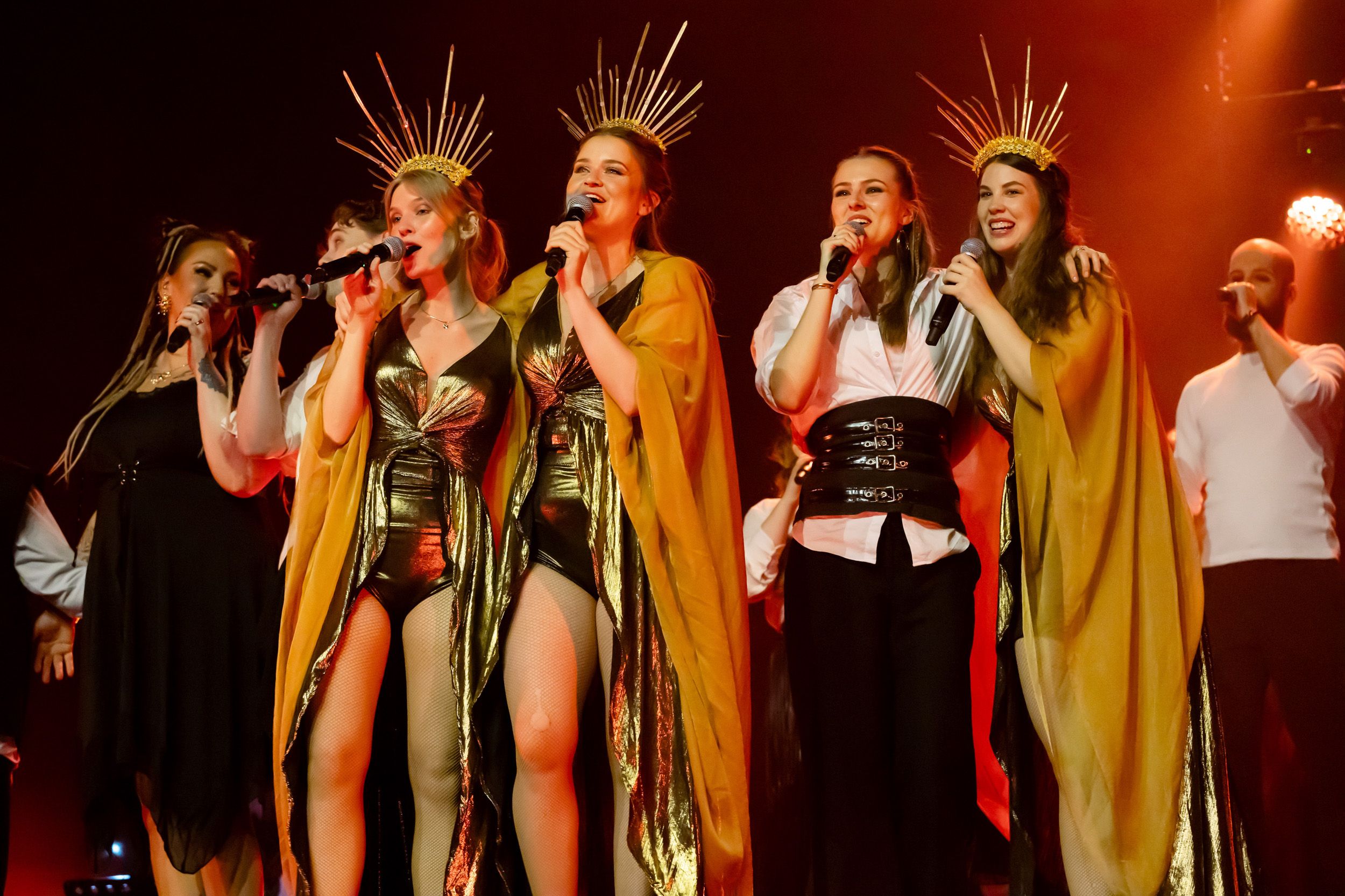 Jesus Christ Superstar av Tocca Entertainment I Linköping Konsert och Kongress. soulgirl.