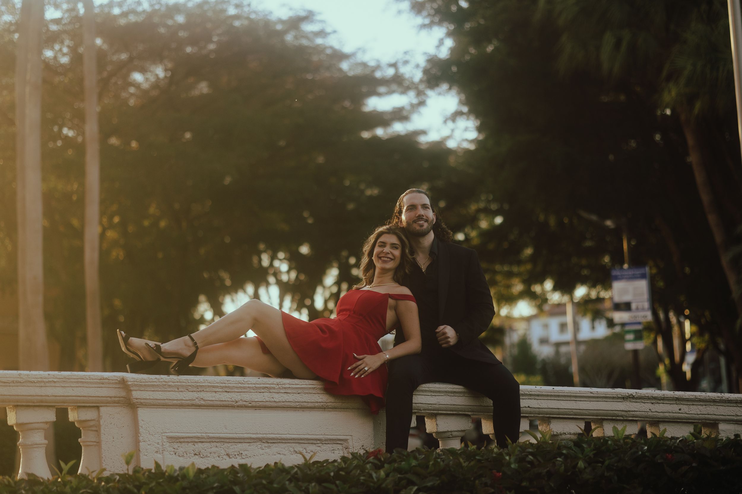 South Florida Couples Photography Featuring Elegant Miami Engagement Sessions and Cinematic Love Story Portraits
