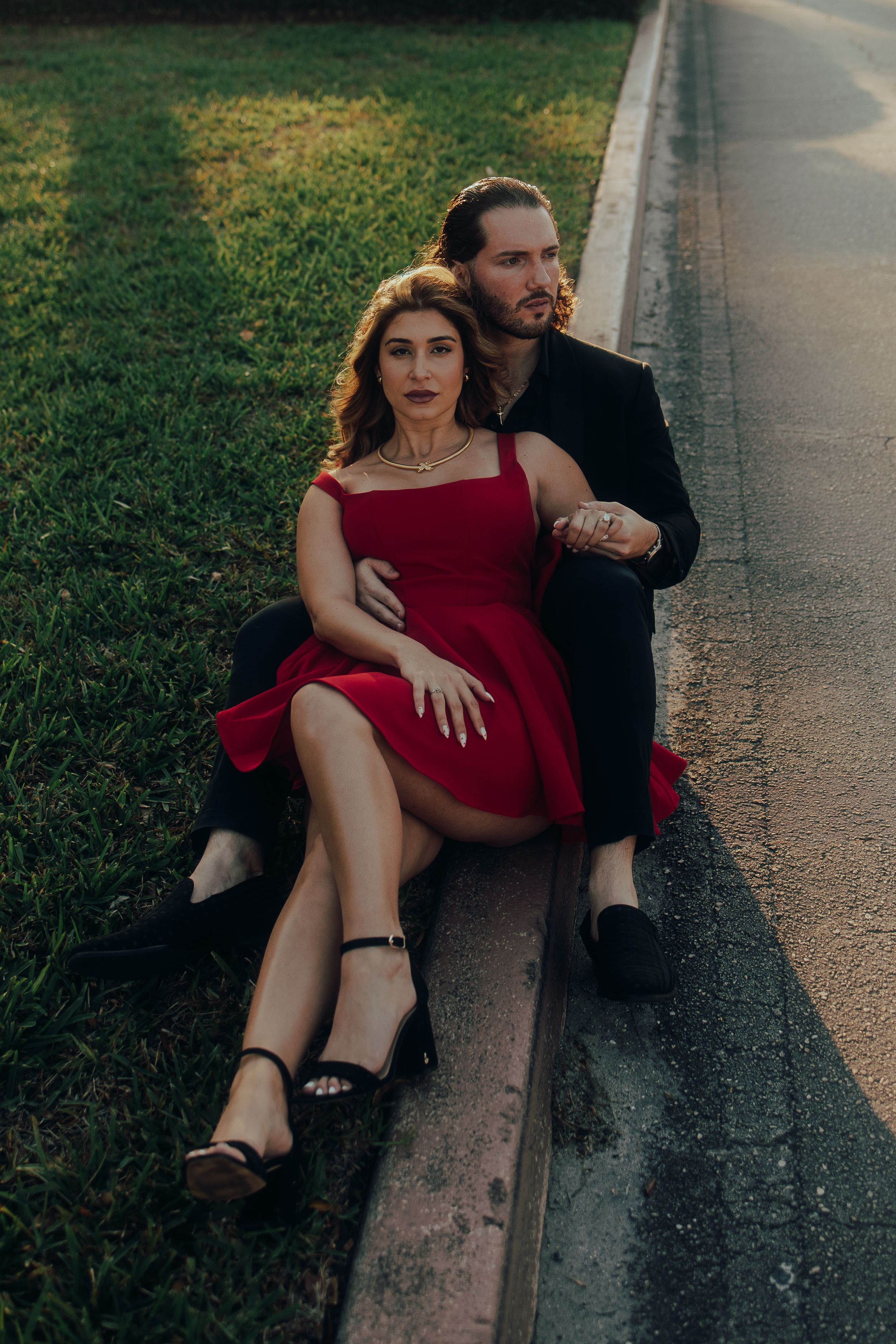 Luxury Miami Portrait Photographer Capturing Romantic Couples, Elegant Engagements, and Cinematic Love Stories
