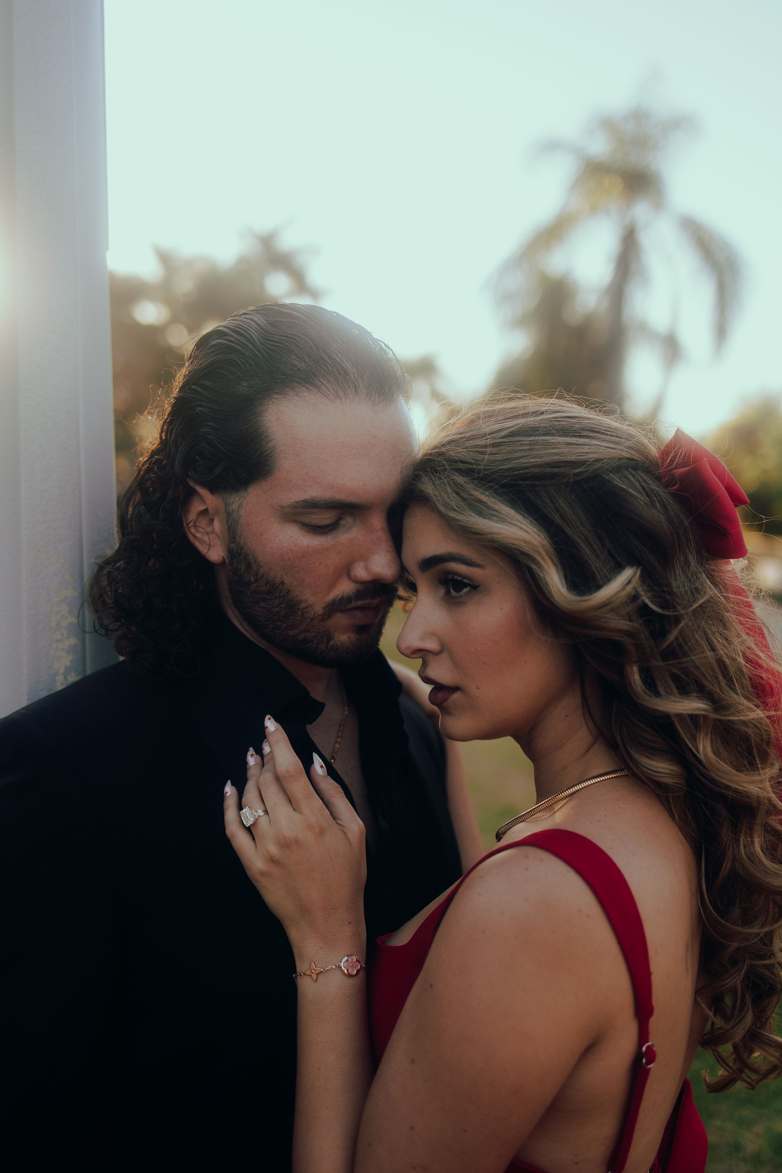 Miami Lifestyle Photographer Specializing in Luxury Couple Photography, Date Night Shoots, and Cinematic Portraits