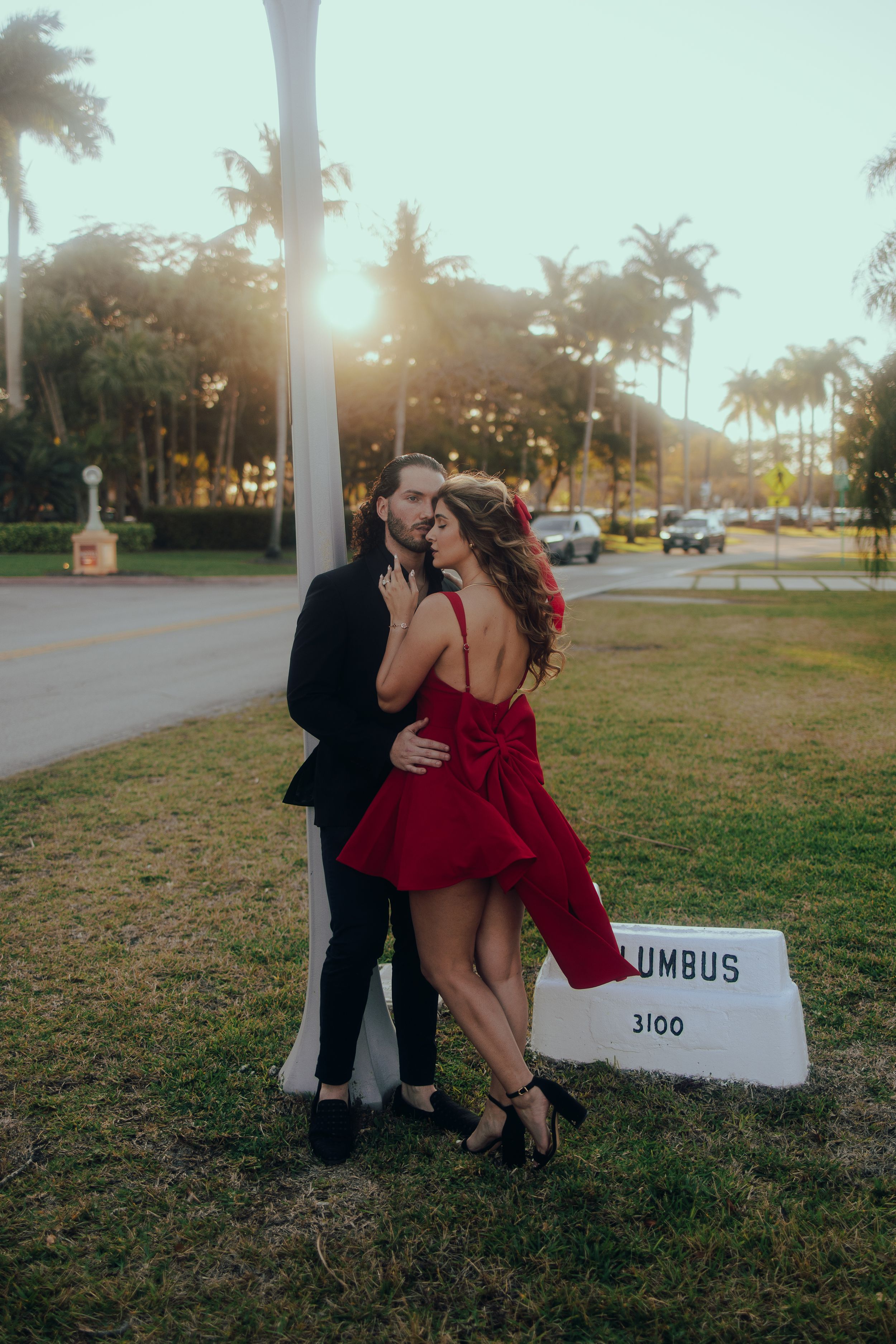 Luxury Engagement Photographer in Miami Florida Creating Editorial Style Couples Photography and Romantic Portraits