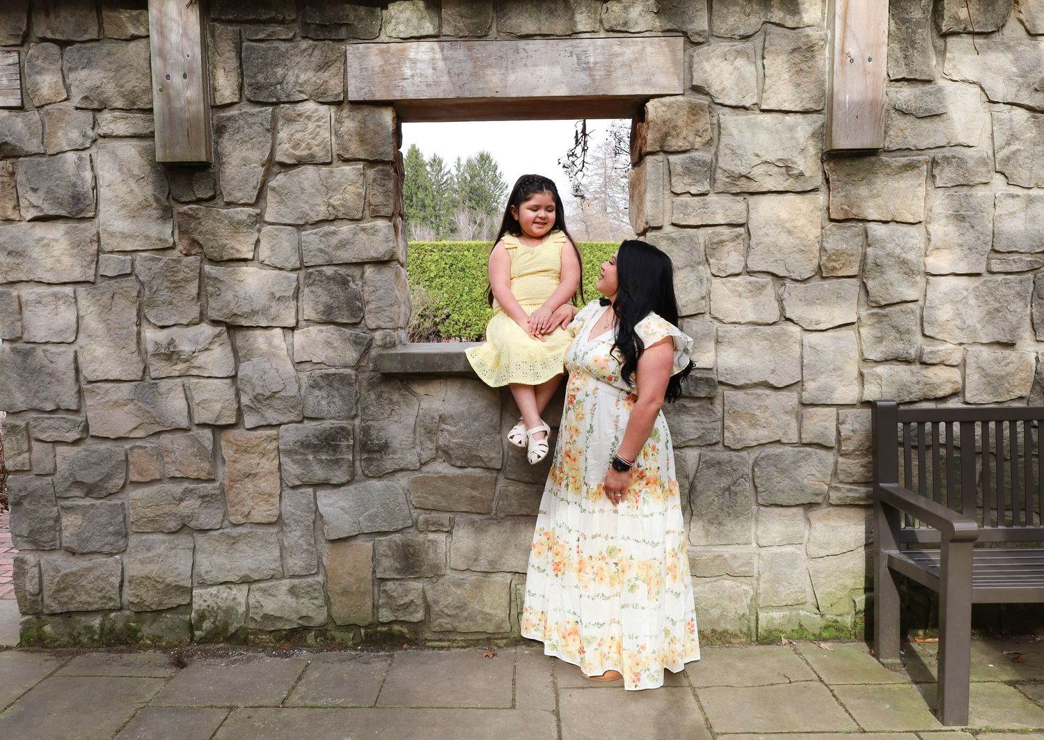 mother daughter photography