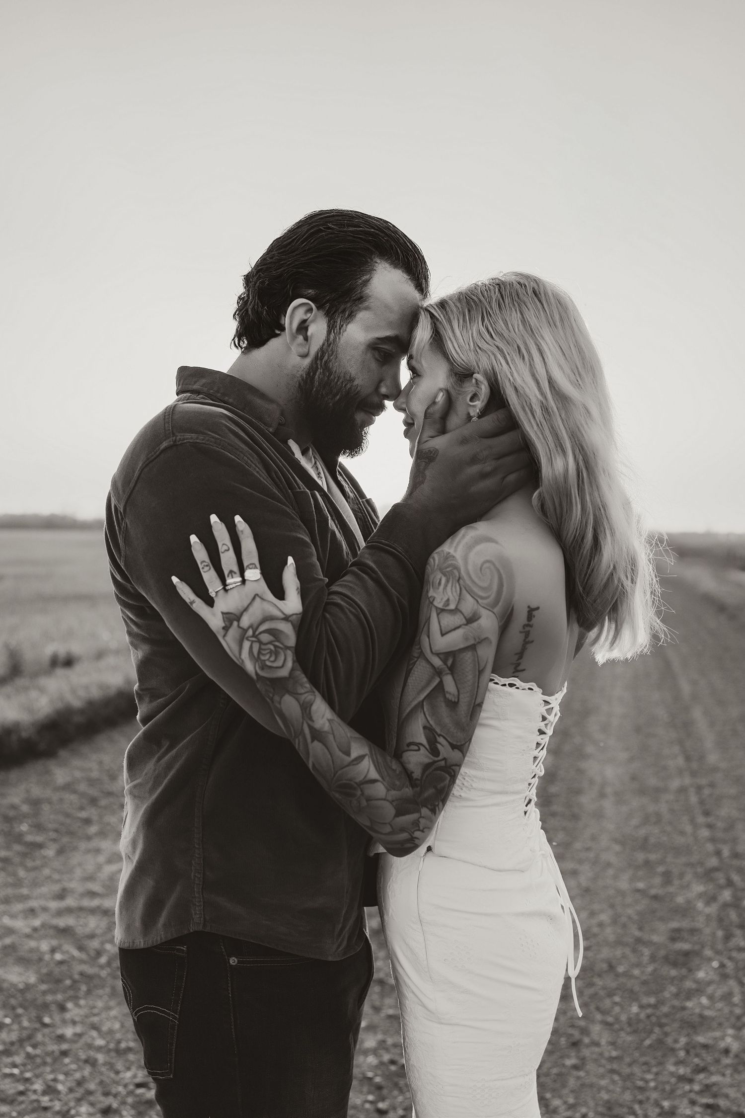 Edmonton Couples Engagement Photography