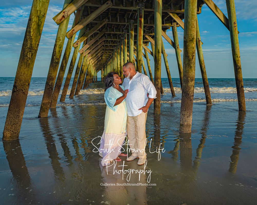 Couples engagement proposal photography Myrtle Beach