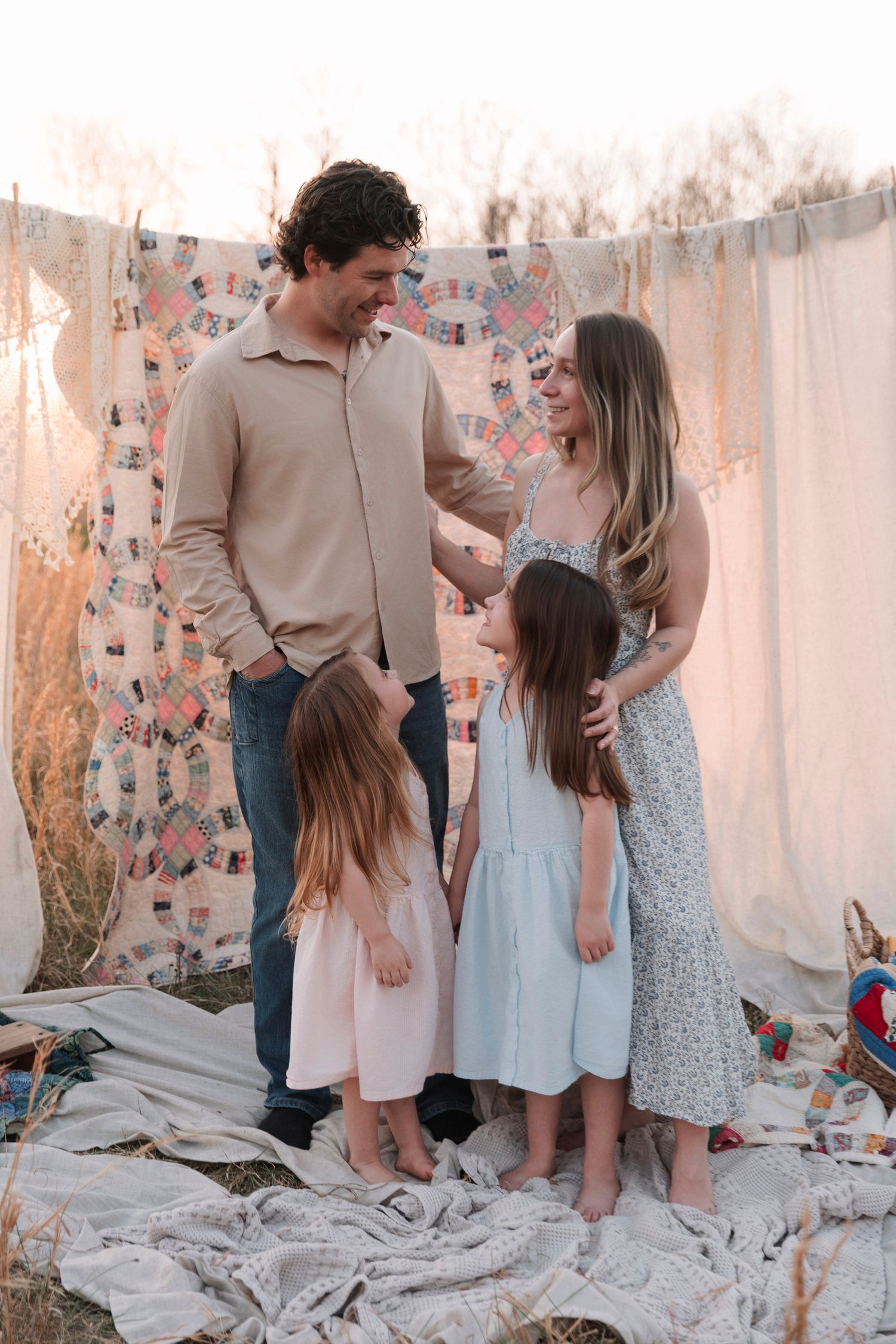 Spring mini sessions near Nashville tennessee