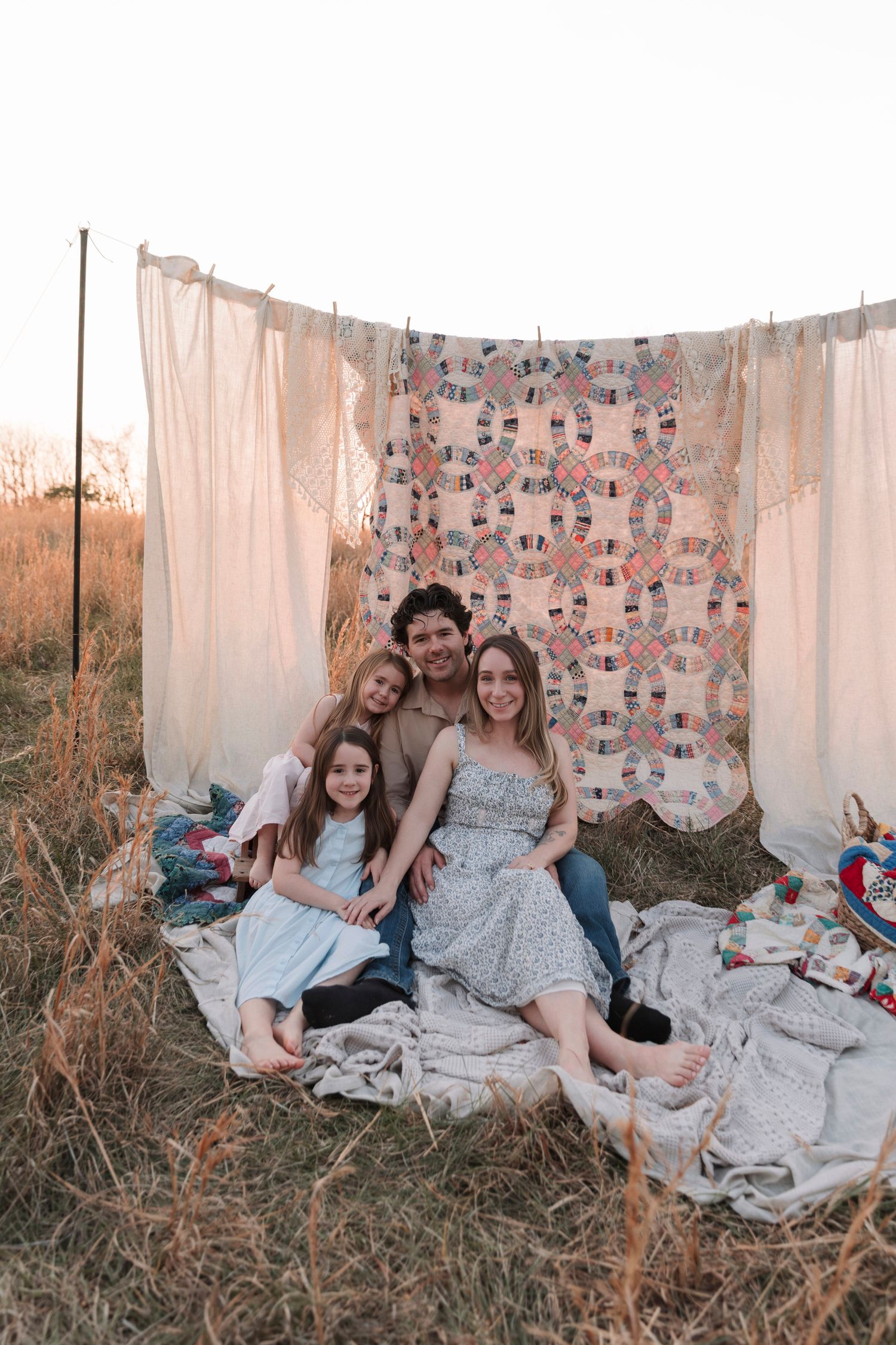 Spring mini sessions near Nashville tennessee