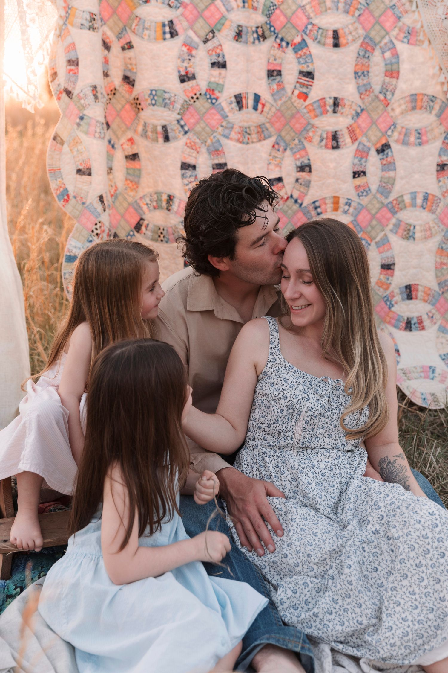 Spring mini sessions near Nashville tennessee