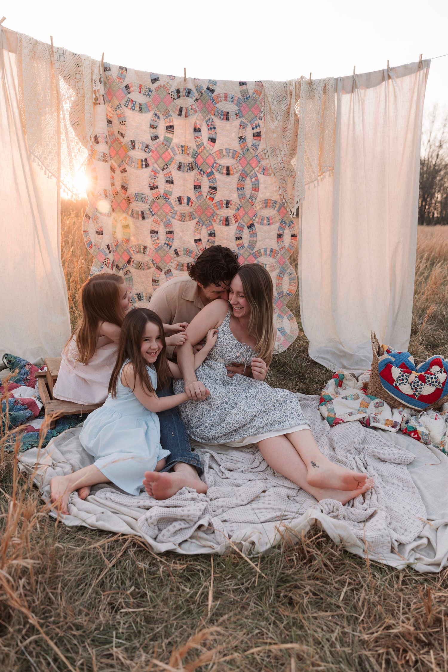 Spring mini sessions near Nashville tennessee