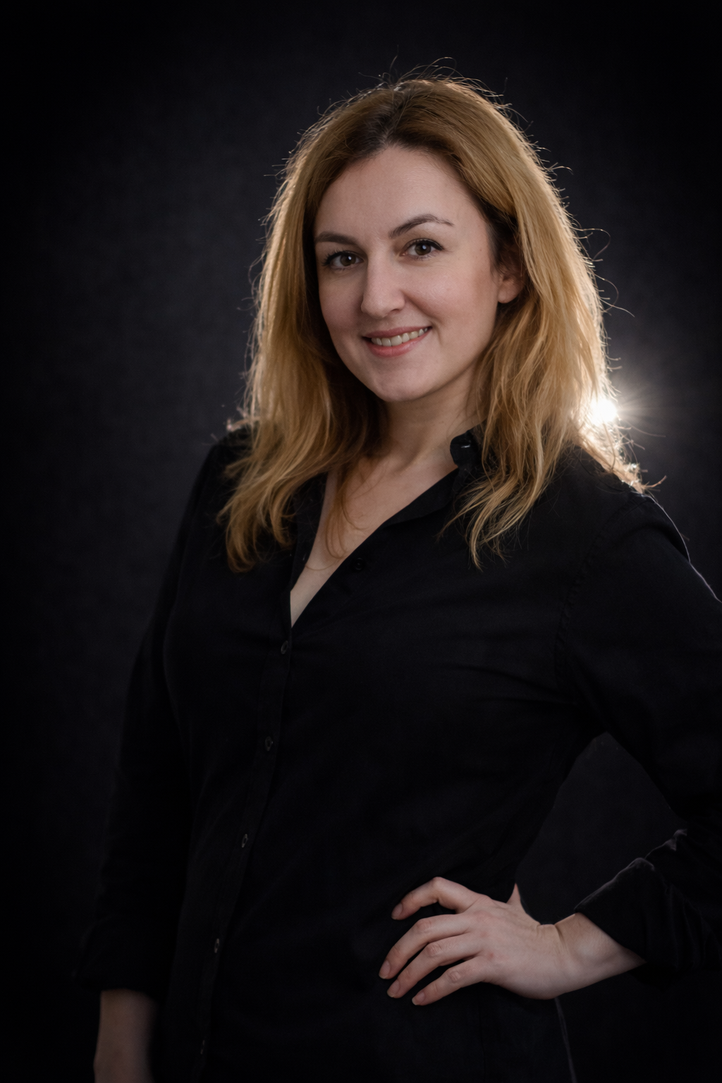 Kseniia, wedding photographer and editor at George V Photography.