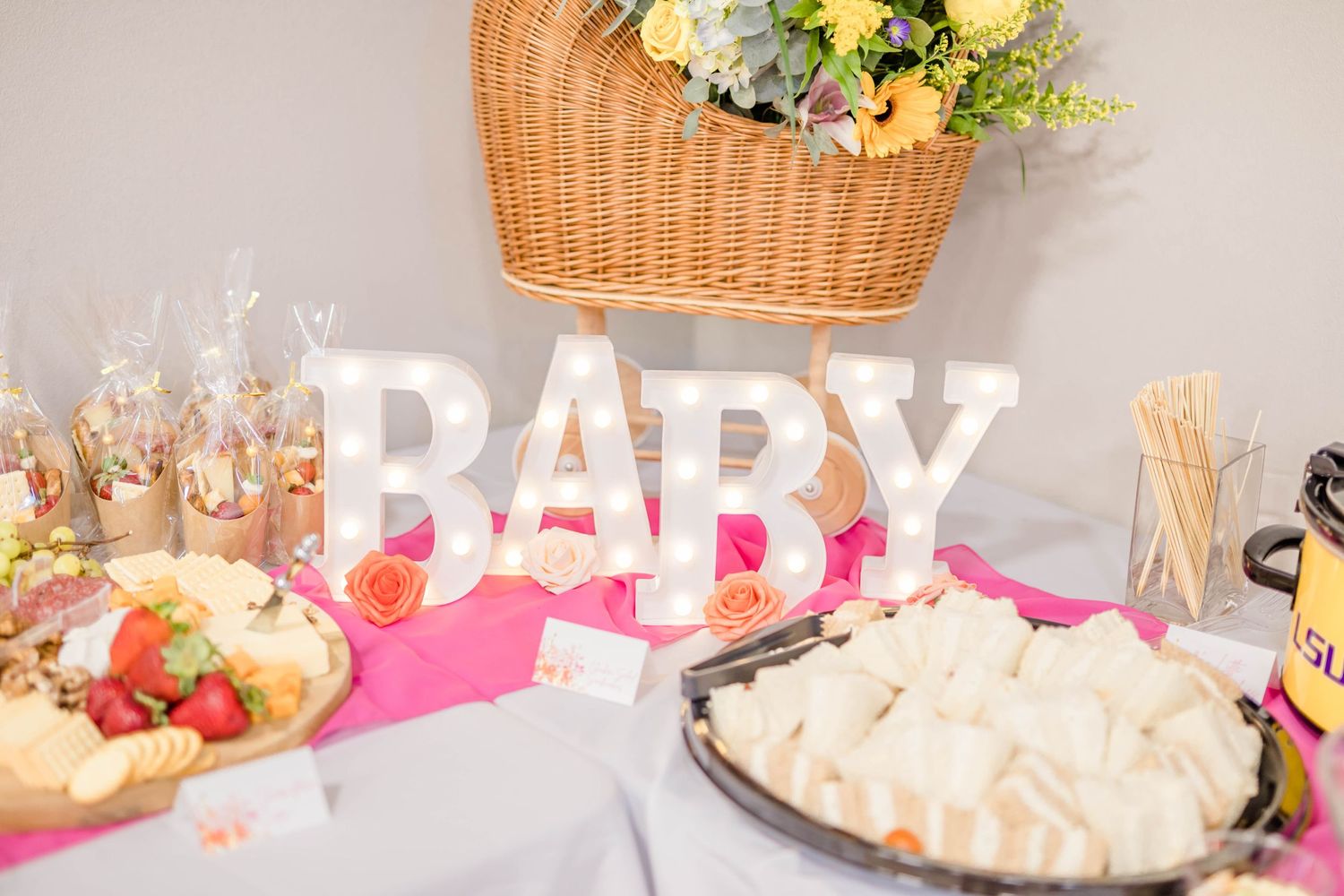 Hannahs baby shower