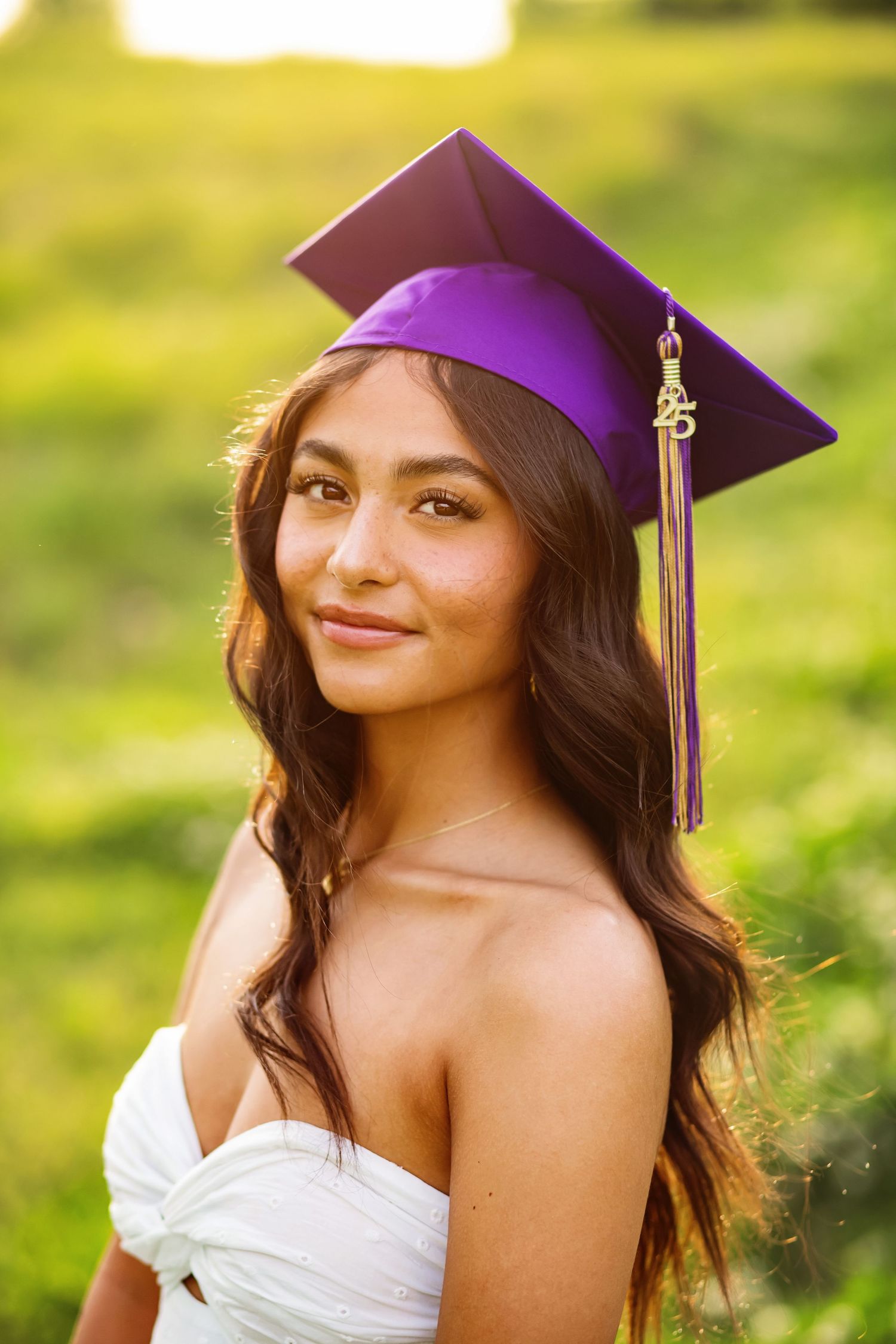 Downtown senior session