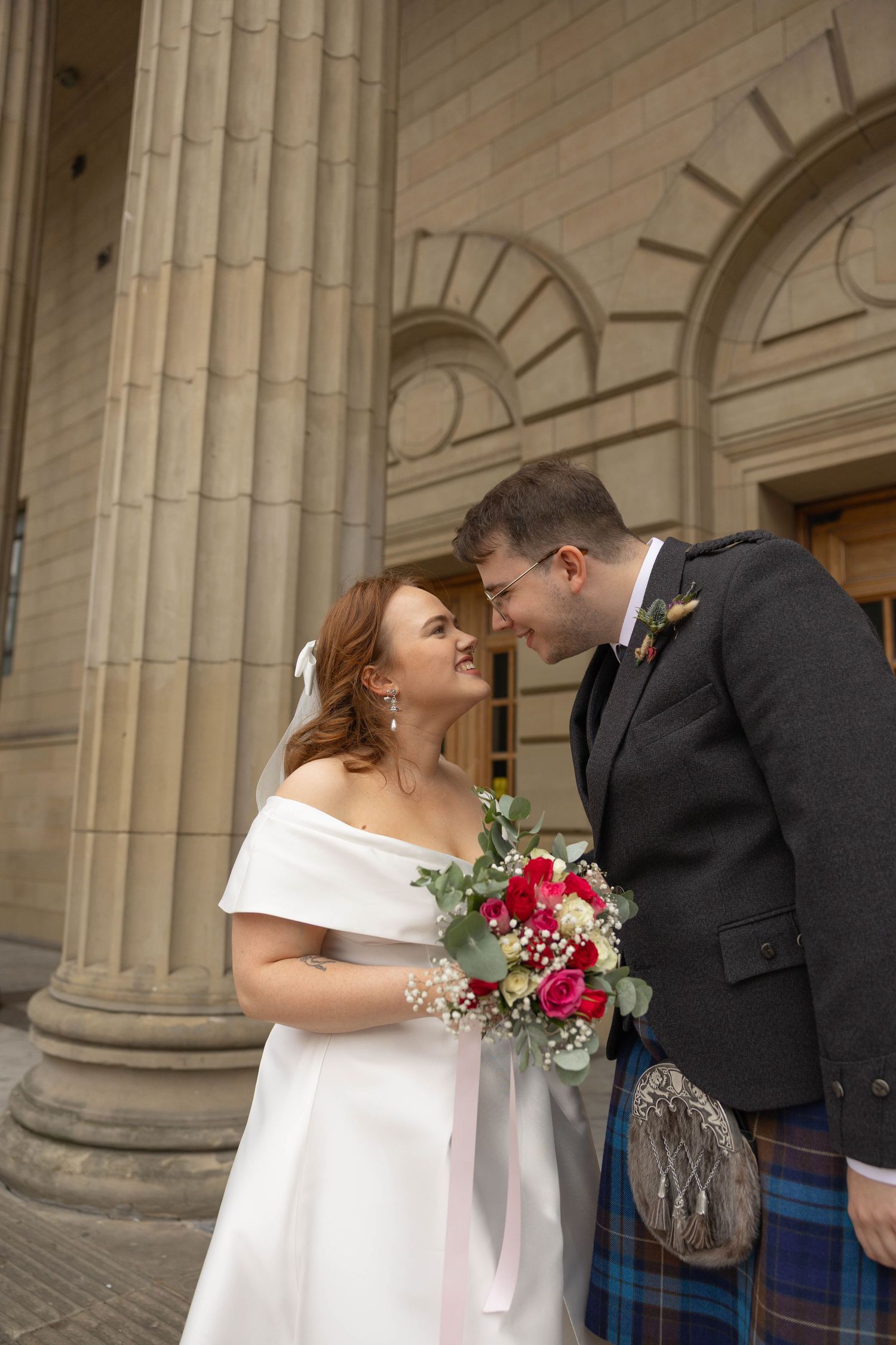 Bride Groom wedding photography elopement