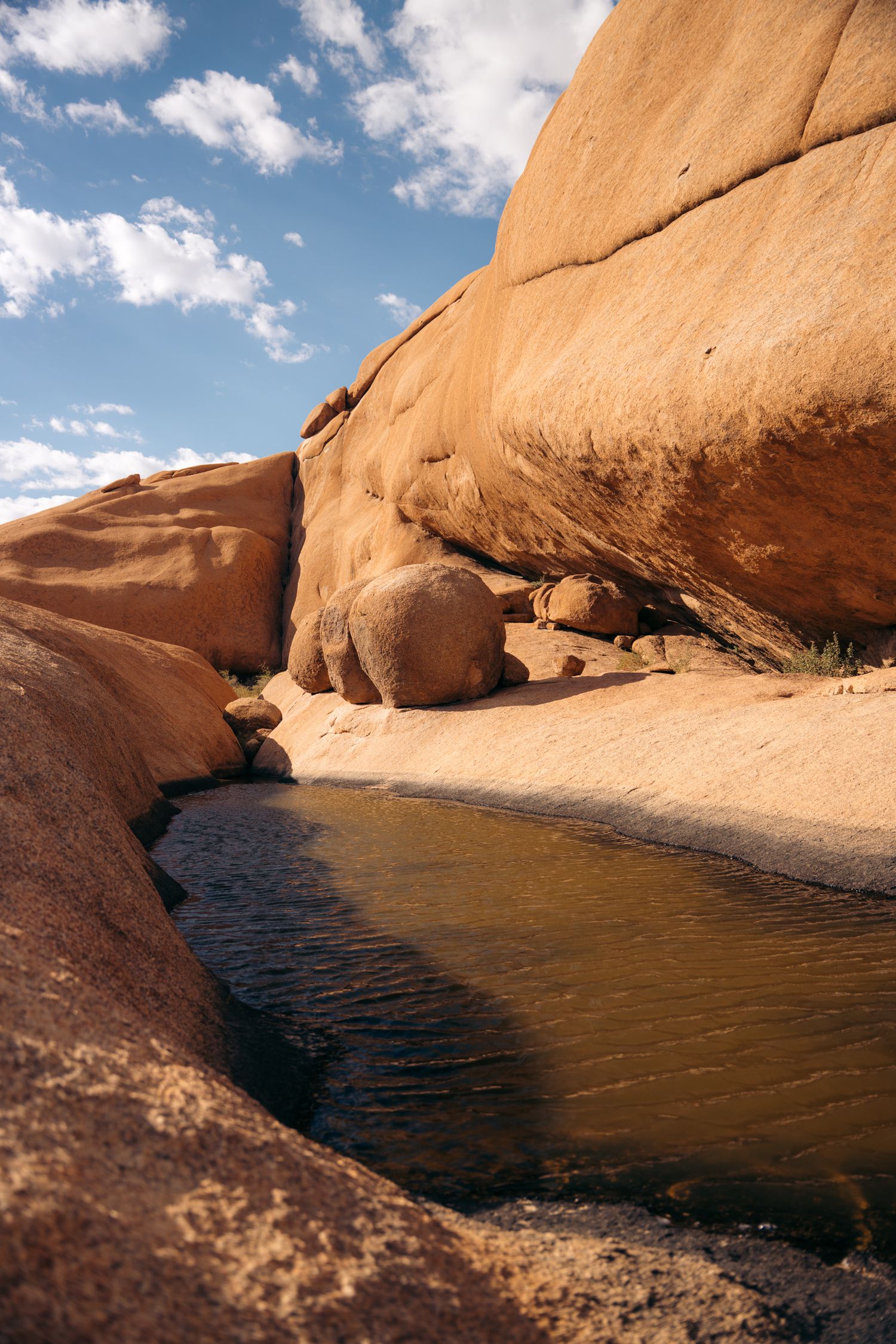 rock pool à spitzkoppe
