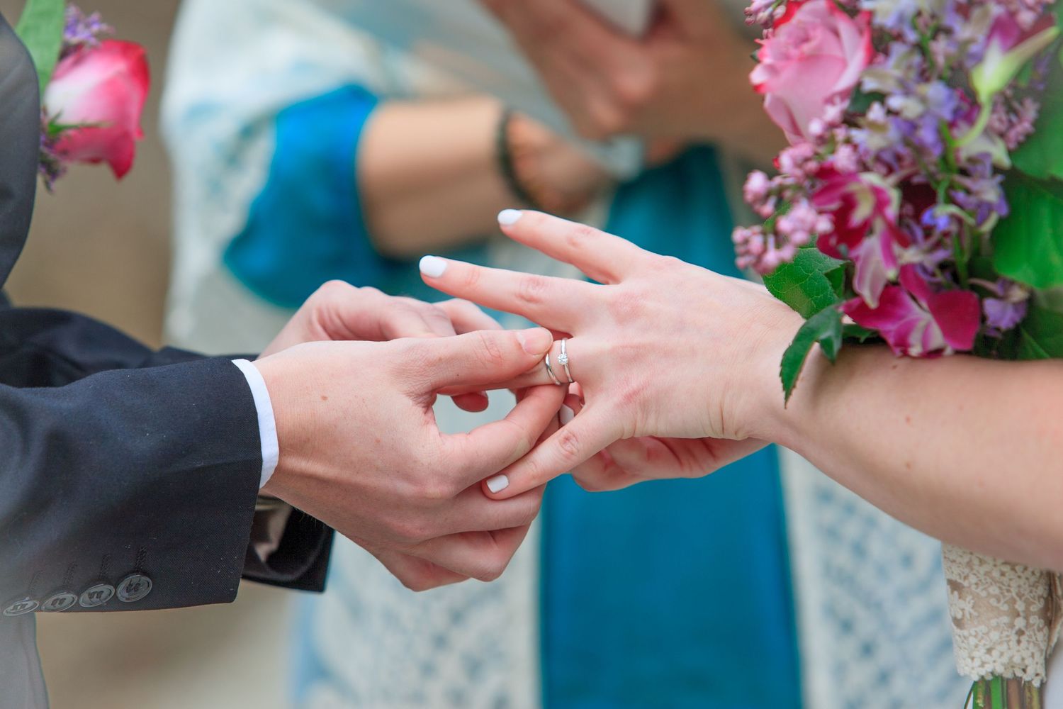 Small wedding photography Los Angeles