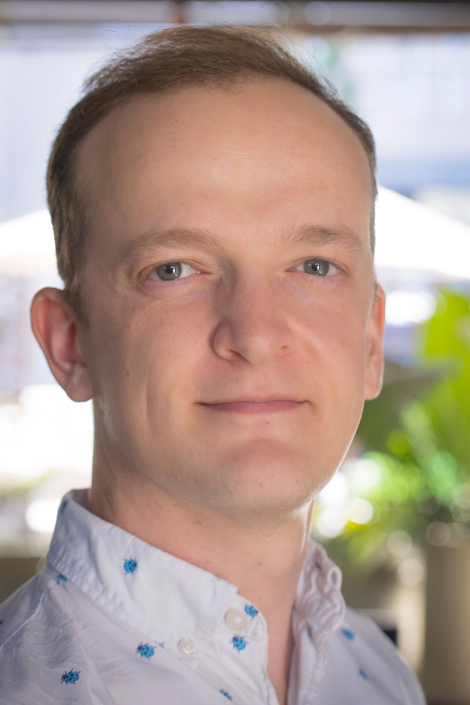 Outdoor headshot photography Los Angeles
