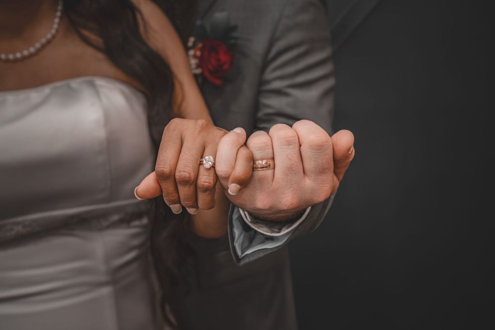 Tied the knot