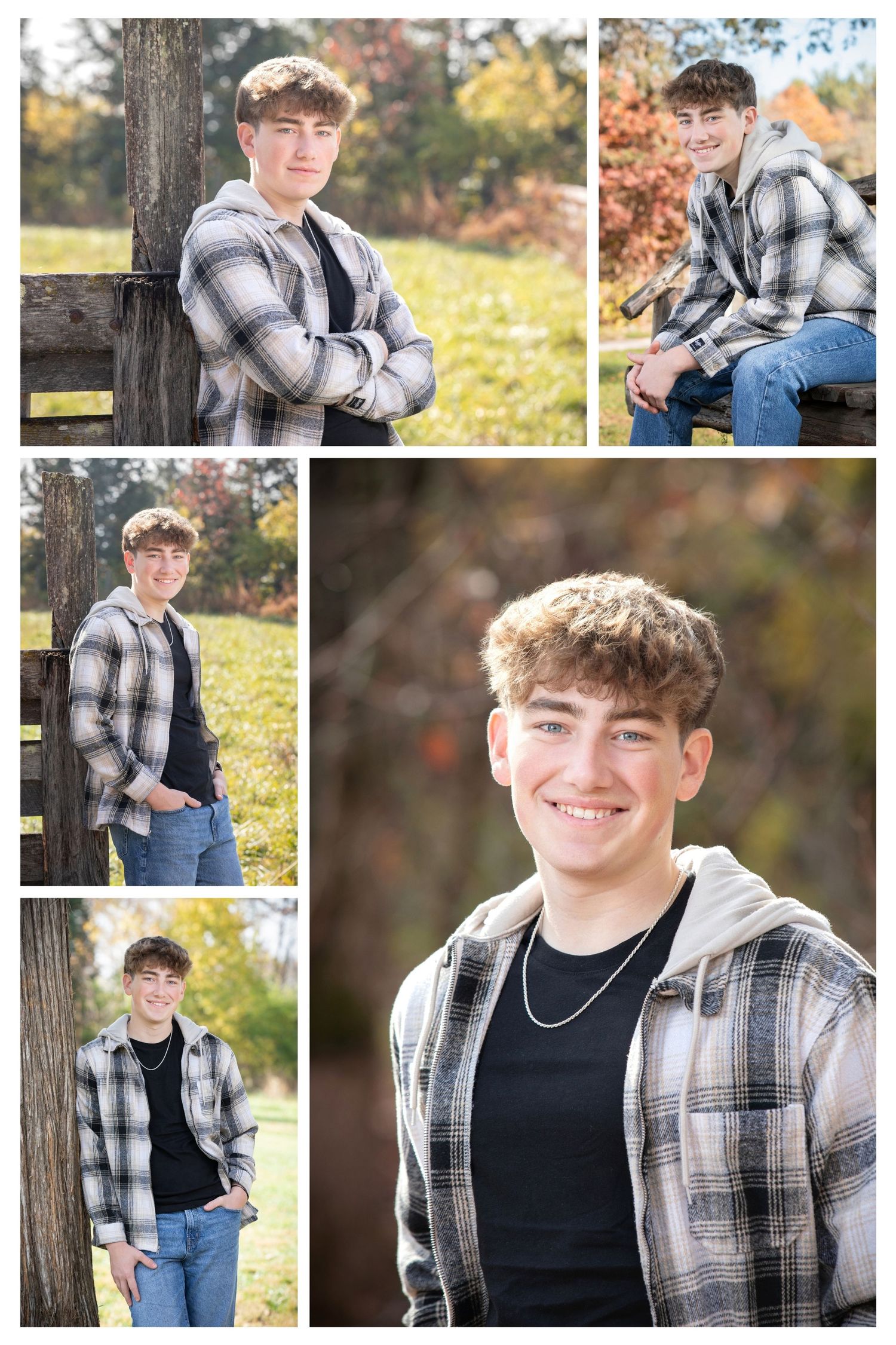 Olentangy Liberty senior pictures at Slate Run Metro Park featuring rustic barn, fence, and natural outdoor senior portraits.