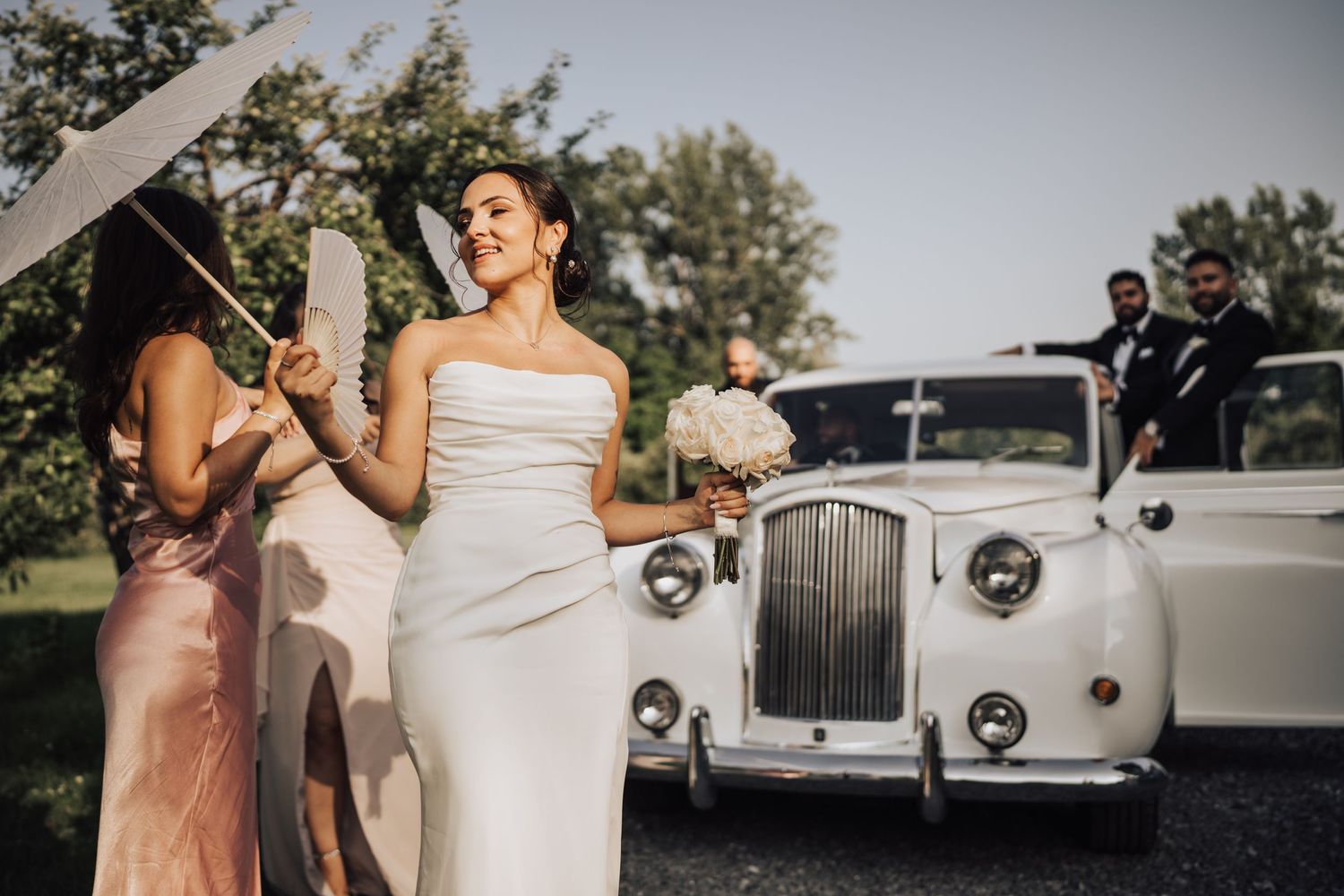 Mariage destination haut de gamme au style cinématographique