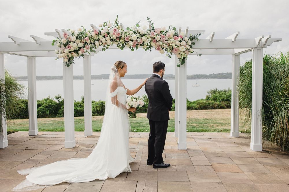 First look at OceanCliff Newport RI Wedding Photography