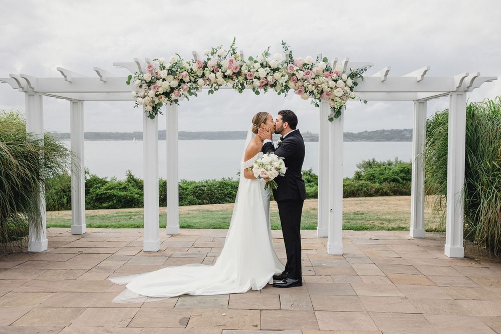 First look at OceanCliff Newport RI Wedding Photography