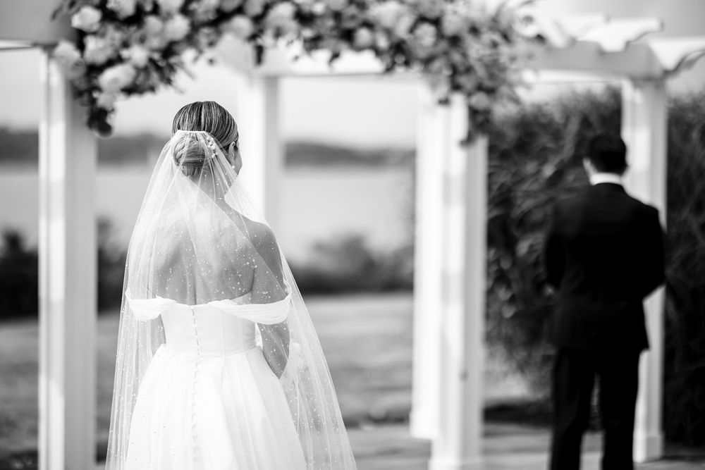 First look at OceanCliff Newport RI Wedding Photography