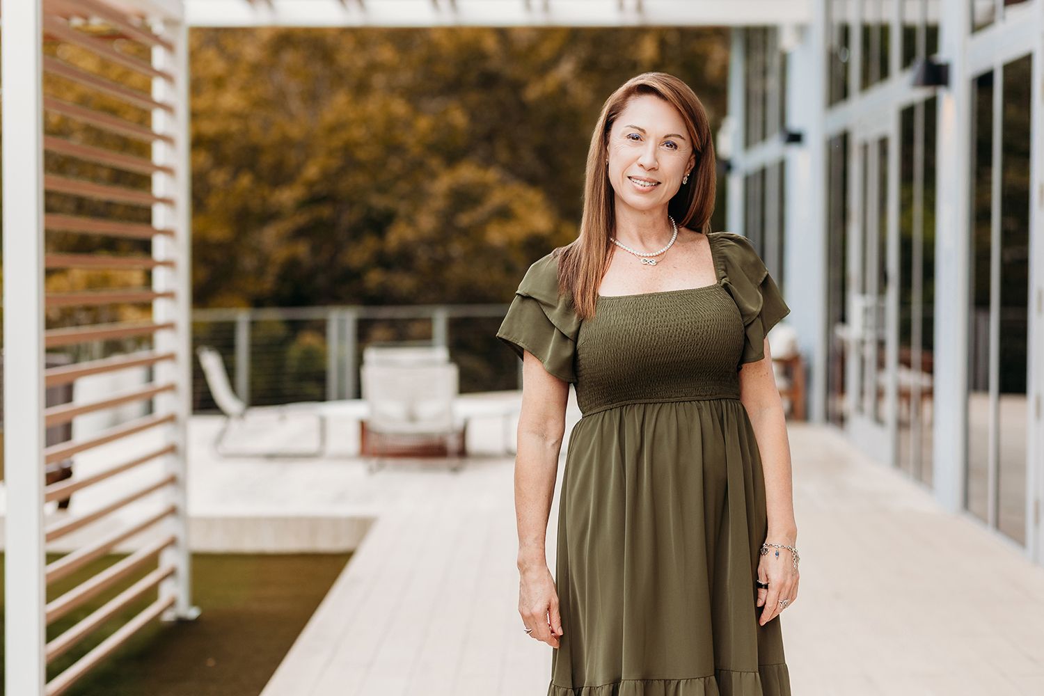 Debbie Denardi, BRCA advocate and breast cancer survivor, photographed in Miami by Odette Photo+Art