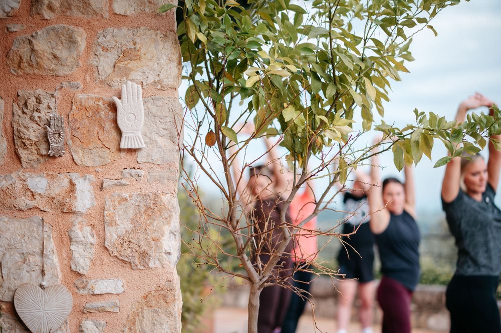 A fragrance and yoga retreat in Grasse, south France captured by Carin Thakrar Photography