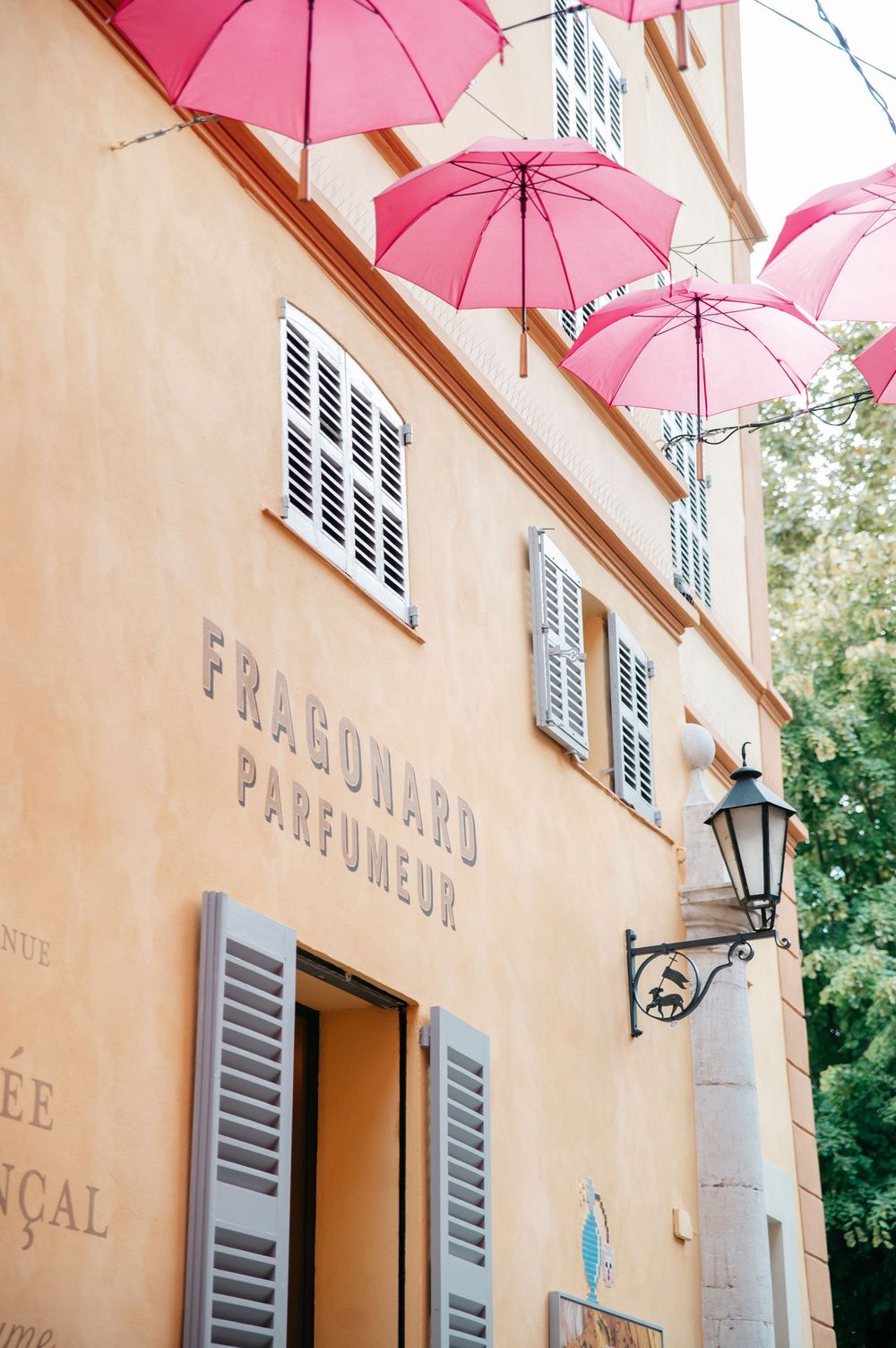 Fragonard perfumerie in Grasse, France