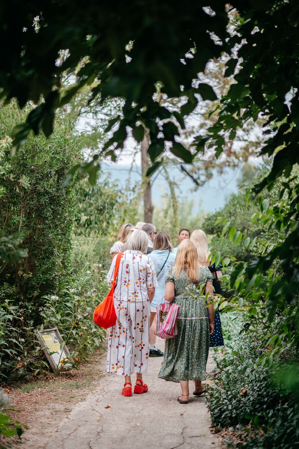 the MIP gardens in Grasse , France