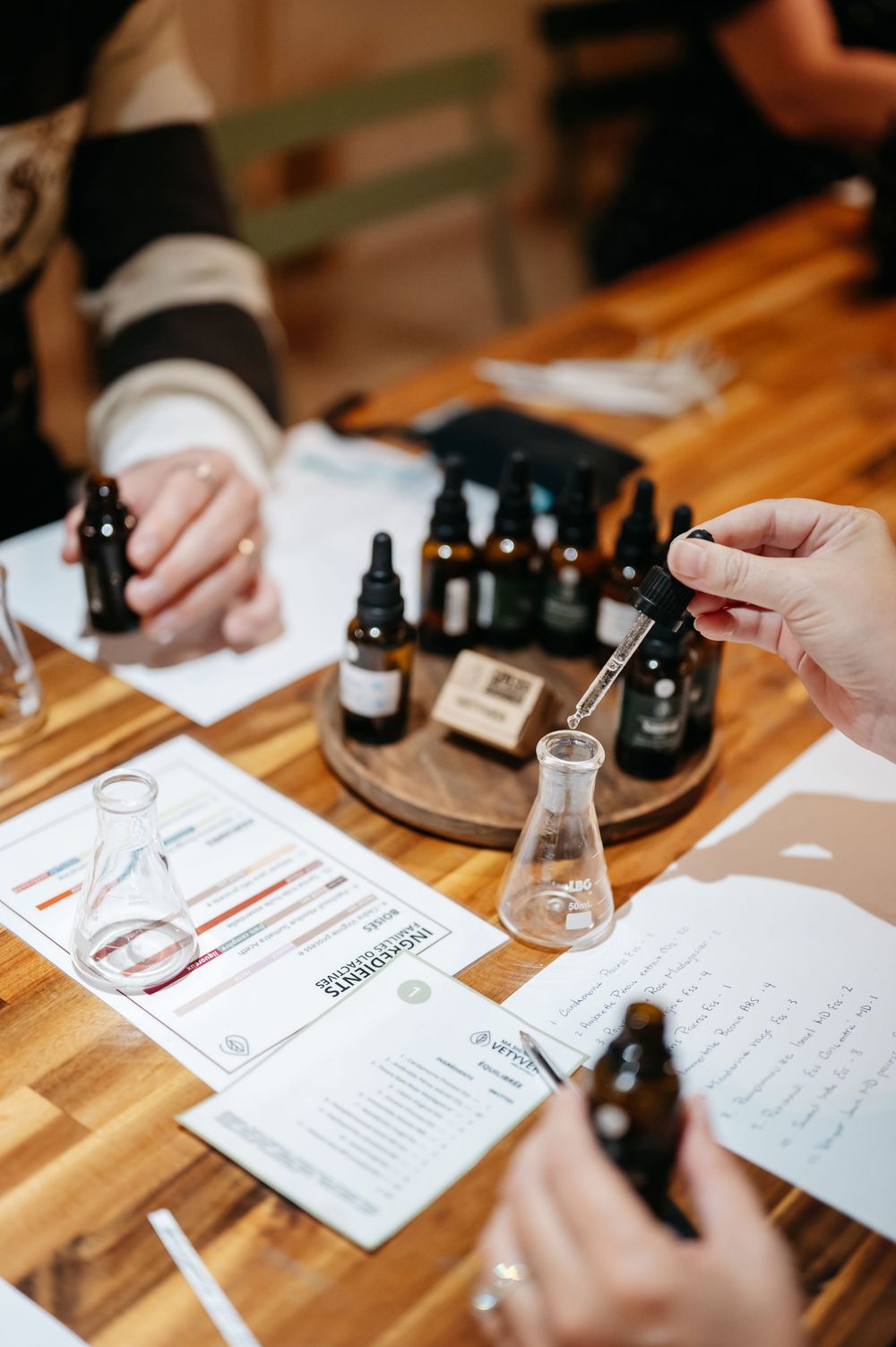 Perfume workshop in Grasse, France